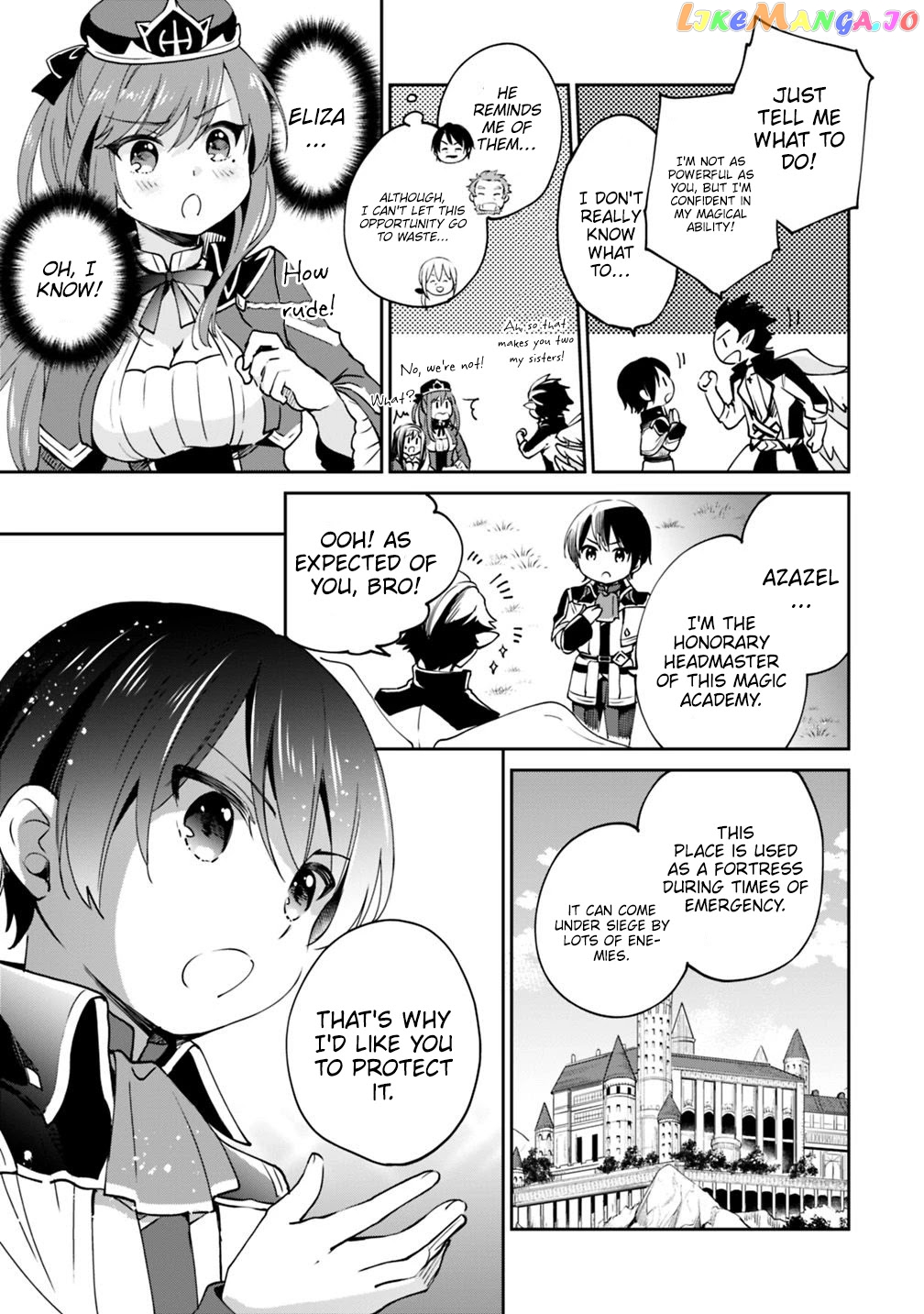 As A Virtuous Middle-Aged Man, My New Life Was Confirmed To Be Sss Rank chapter 15 - page 12