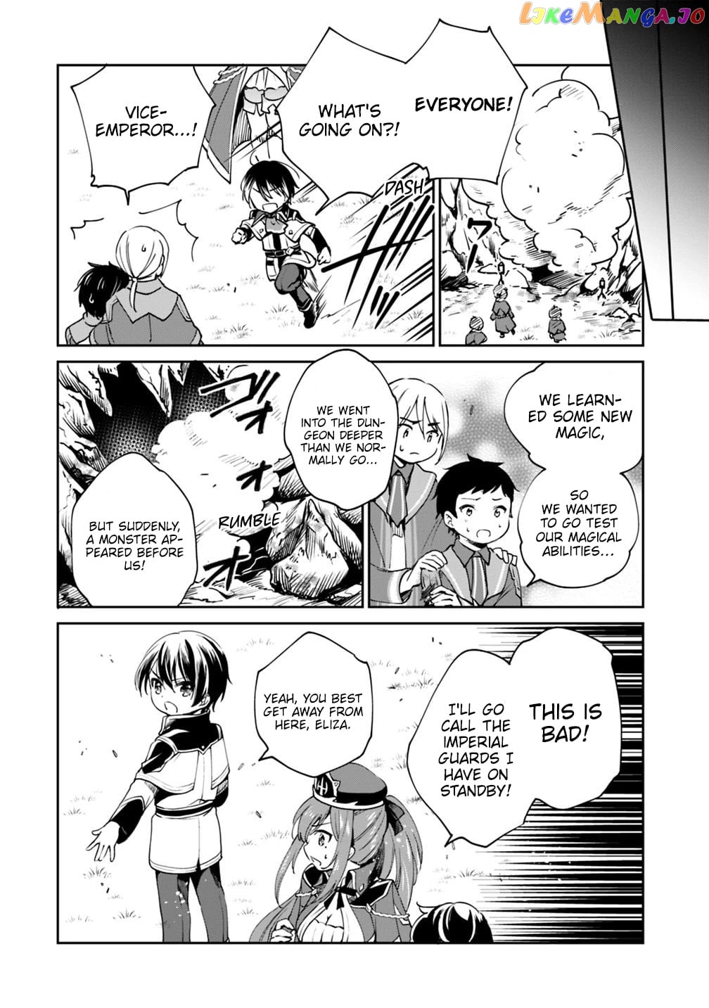 As A Virtuous Middle-Aged Man, My New Life Was Confirmed To Be Sss Rank chapter 15 - page 3