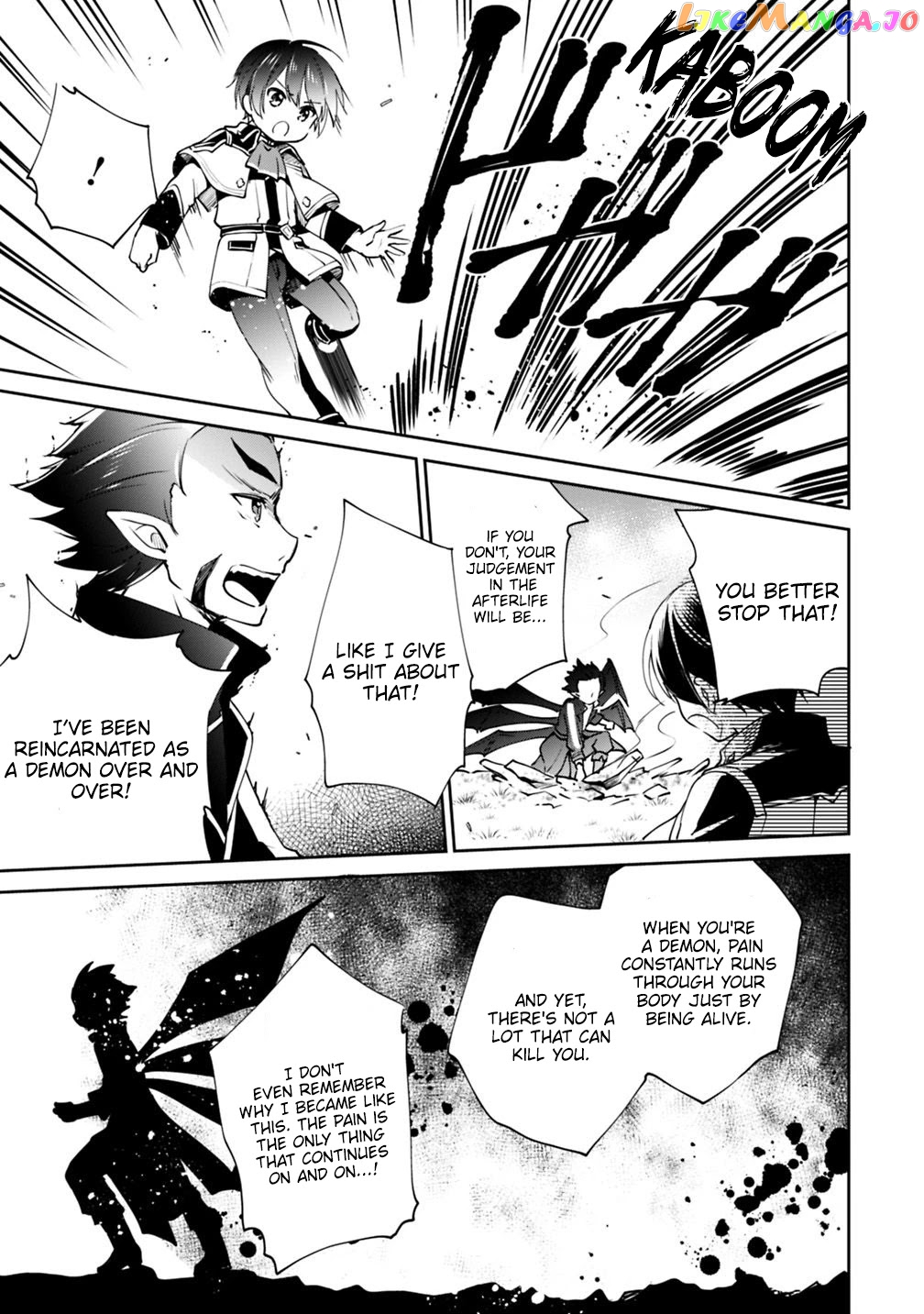 As A Virtuous Middle-Aged Man, My New Life Was Confirmed To Be Sss Rank chapter 15 - page 6