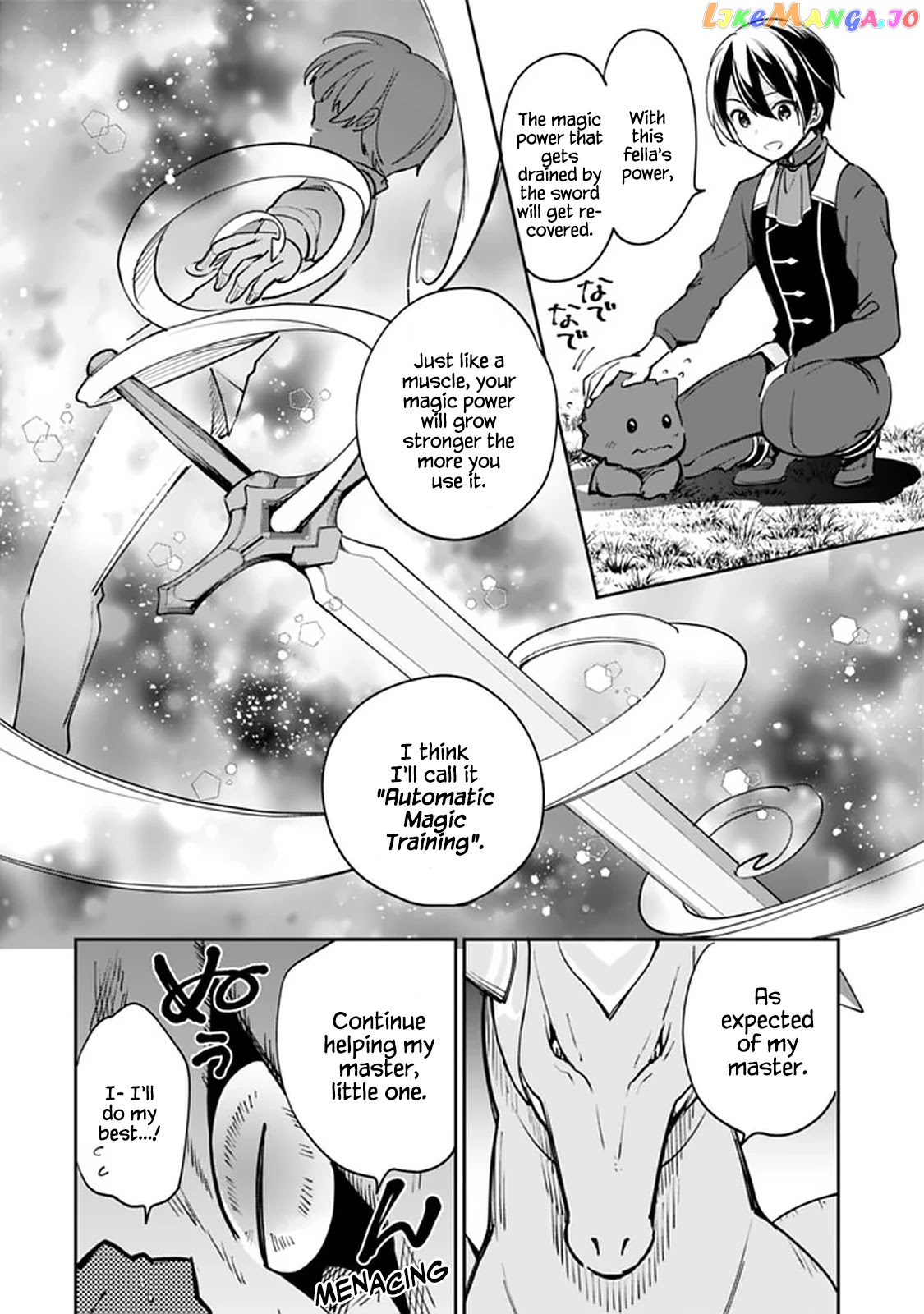 As A Virtuous Middle-Aged Man, My New Life Was Confirmed To Be Sss Rank chapter 52 - page 6
