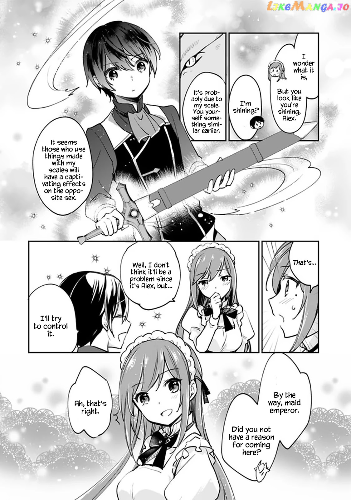 As A Virtuous Middle-Aged Man, My New Life Was Confirmed To Be Sss Rank chapter 52 - page 8