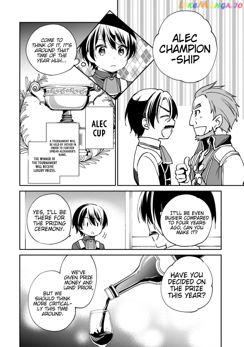 As A Virtuous Middle-Aged Man, My New Life Was Confirmed To Be Sss Rank chapter 16 - page 5