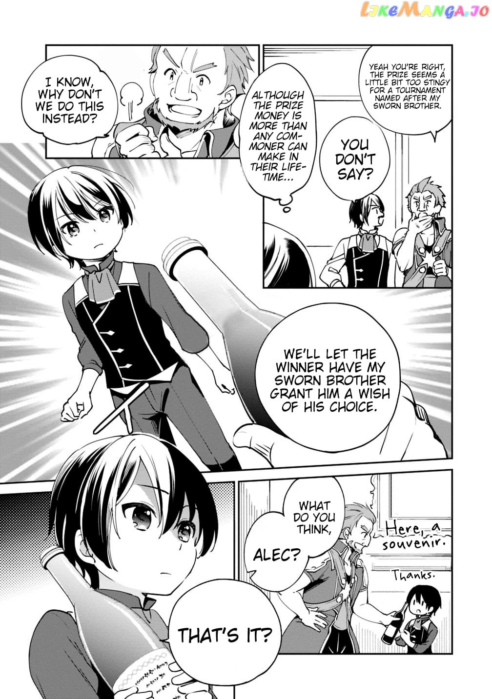 As A Virtuous Middle-Aged Man, My New Life Was Confirmed To Be Sss Rank chapter 16 - page 6