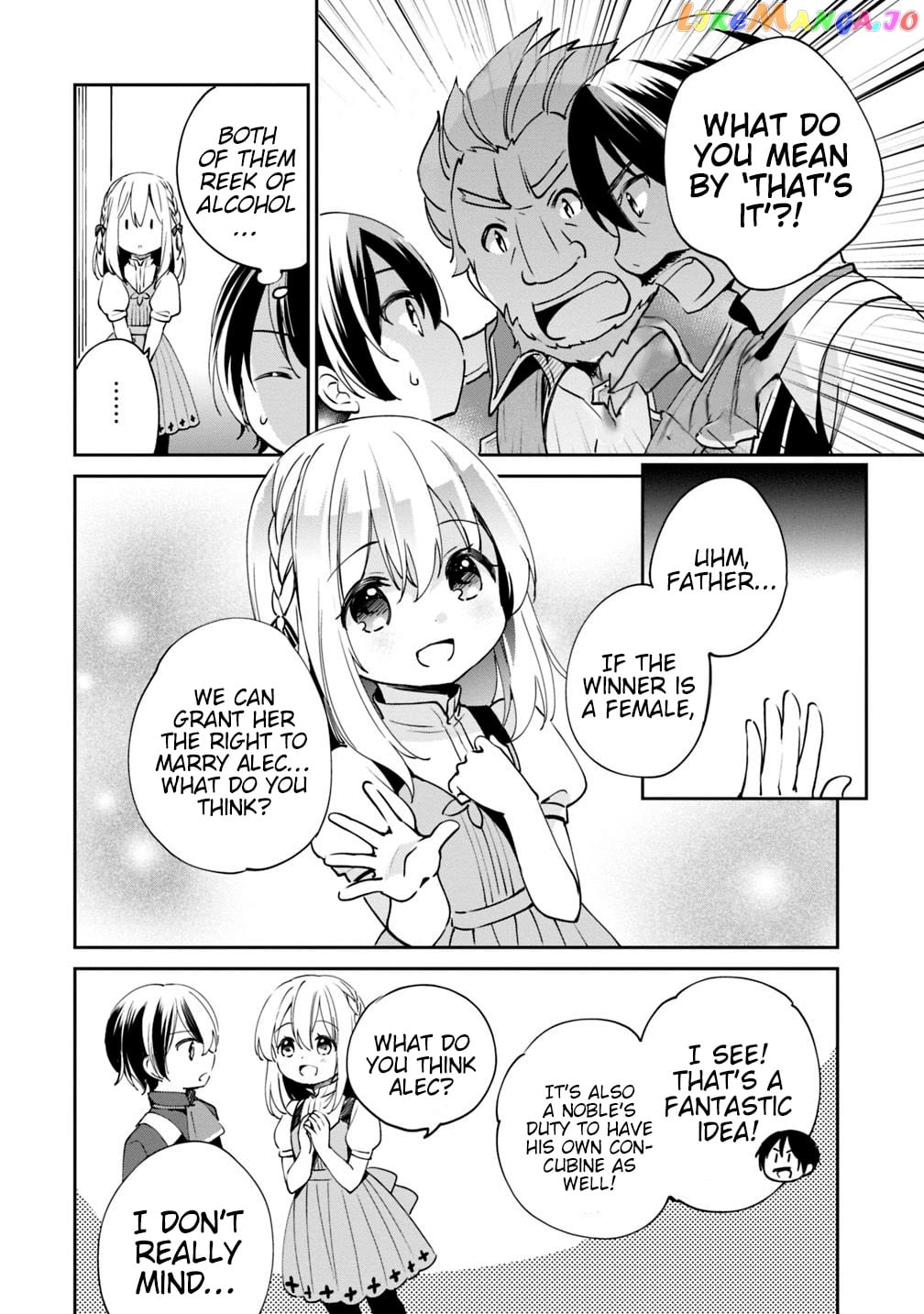 As A Virtuous Middle-Aged Man, My New Life Was Confirmed To Be Sss Rank chapter 16 - page 7