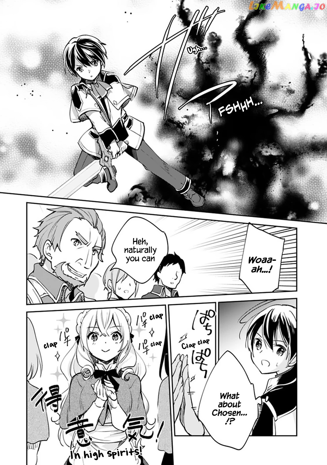 As A Virtuous Middle-Aged Man, My New Life Was Confirmed To Be Sss Rank chapter 53 - page 10