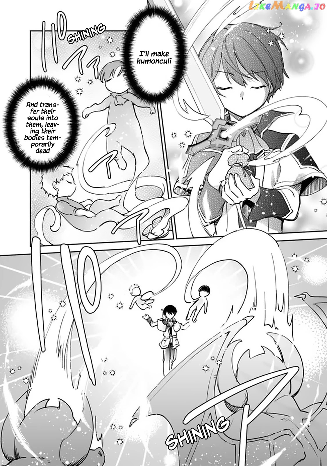 As A Virtuous Middle-Aged Man, My New Life Was Confirmed To Be Sss Rank chapter 53 - page 13