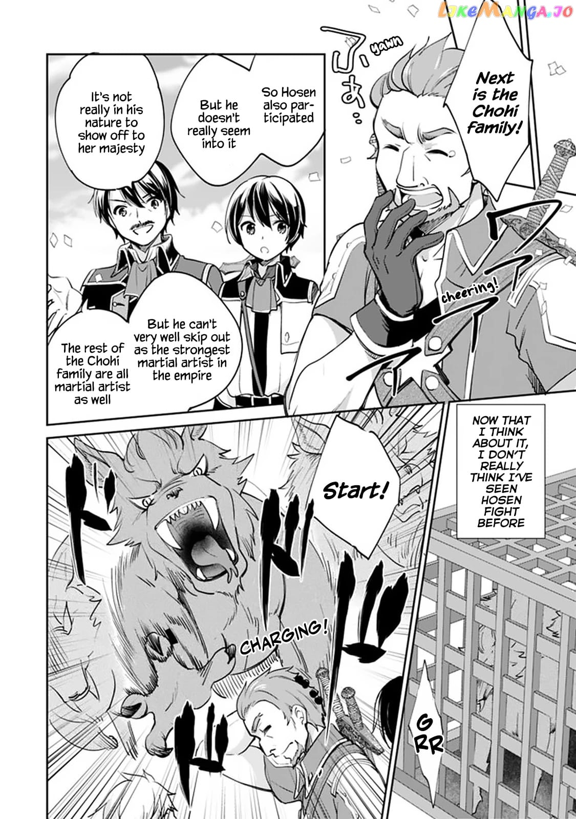 As A Virtuous Middle-Aged Man, My New Life Was Confirmed To Be Sss Rank chapter 53 - page 2