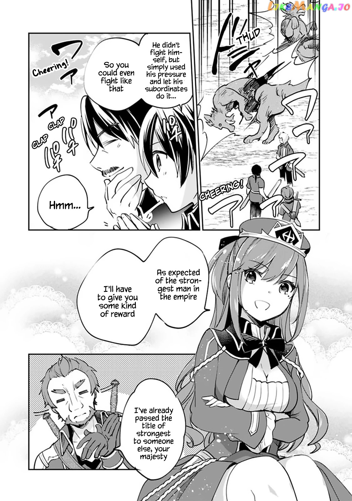 As A Virtuous Middle-Aged Man, My New Life Was Confirmed To Be Sss Rank chapter 53 - page 4