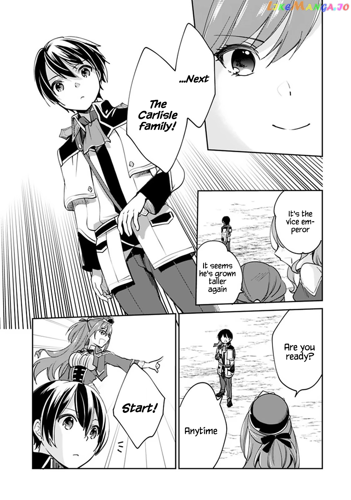 As A Virtuous Middle-Aged Man, My New Life Was Confirmed To Be Sss Rank chapter 53 - page 5