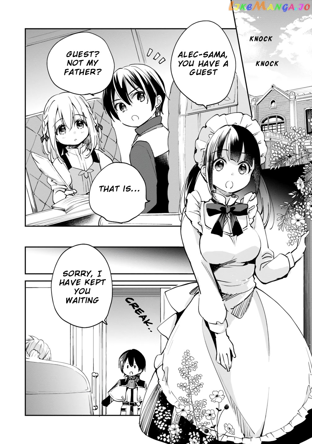 As A Virtuous Middle-Aged Man, My New Life Was Confirmed To Be Sss Rank chapter 17 - page 9