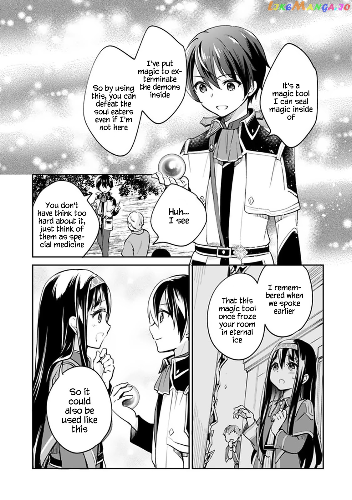 As A Virtuous Middle-Aged Man, My New Life Was Confirmed To Be Sss Rank chapter 54 - page 13