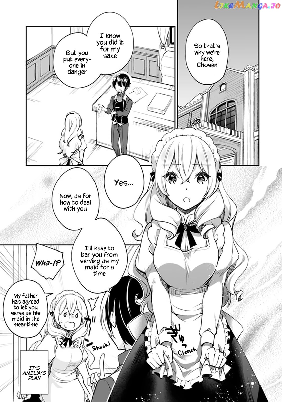 As A Virtuous Middle-Aged Man, My New Life Was Confirmed To Be Sss Rank chapter 54 - page 3