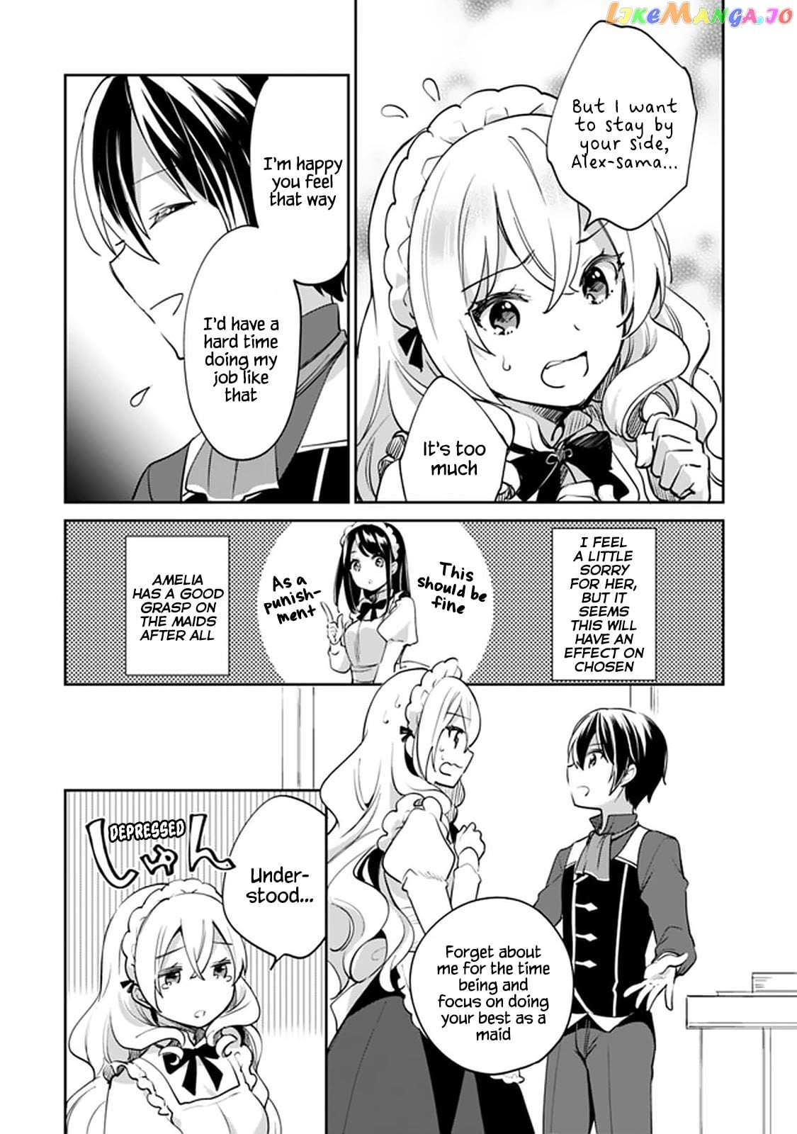 As A Virtuous Middle-Aged Man, My New Life Was Confirmed To Be Sss Rank chapter 54 - page 4