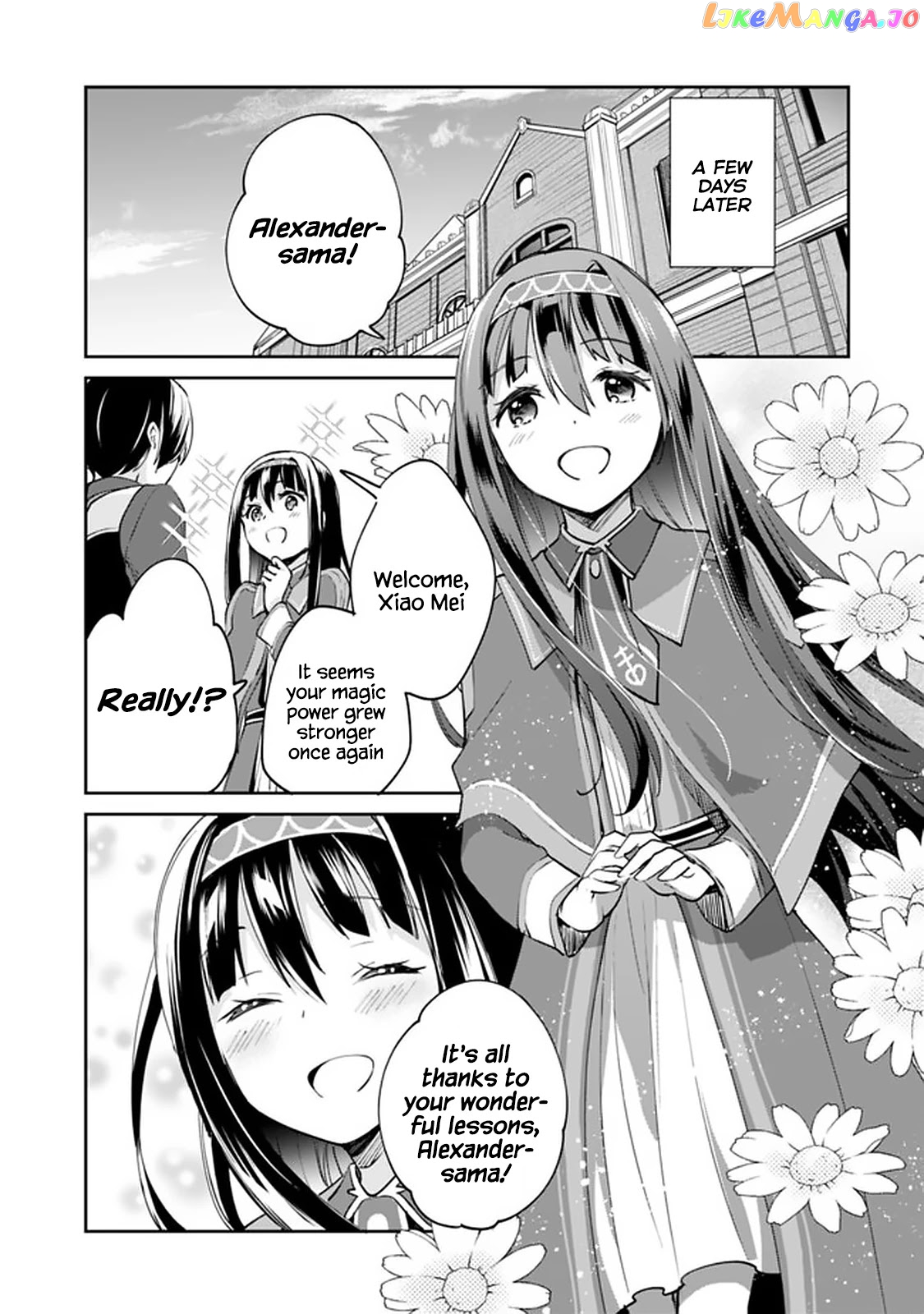 As A Virtuous Middle-Aged Man, My New Life Was Confirmed To Be Sss Rank chapter 54 - page 5