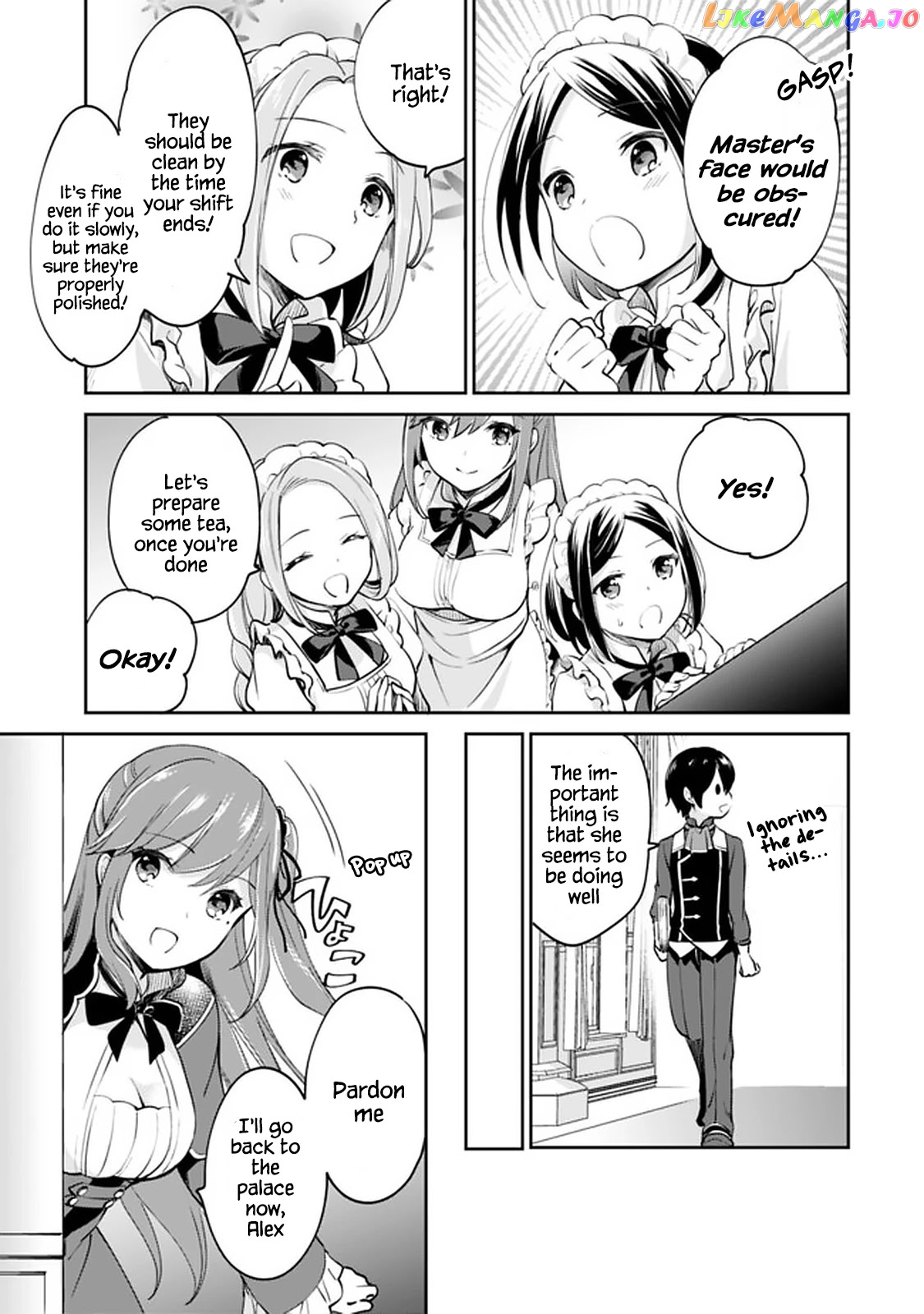 As A Virtuous Middle-Aged Man, My New Life Was Confirmed To Be Sss Rank chapter 55 - page 11