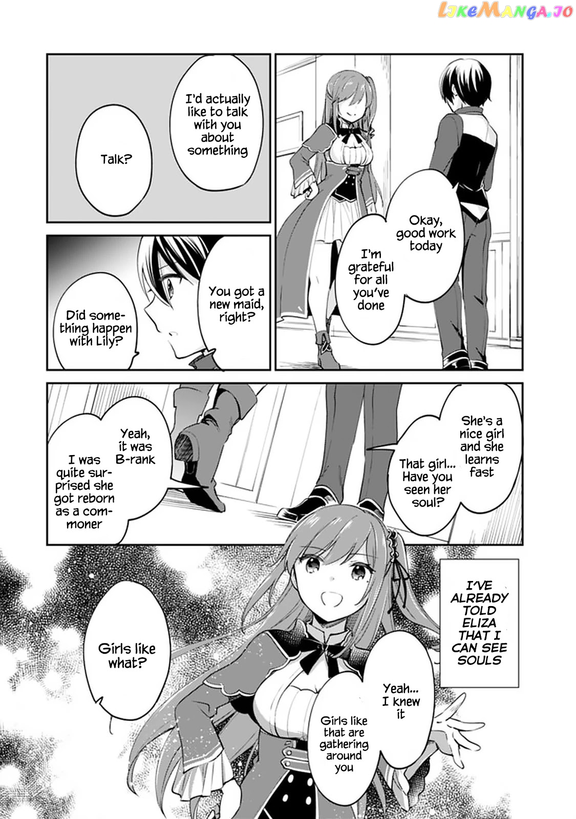 As A Virtuous Middle-Aged Man, My New Life Was Confirmed To Be Sss Rank chapter 55 - page 12