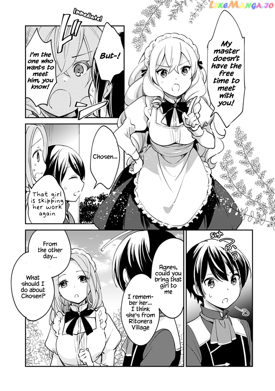 As A Virtuous Middle-Aged Man, My New Life Was Confirmed To Be Sss Rank chapter 55 - page 3