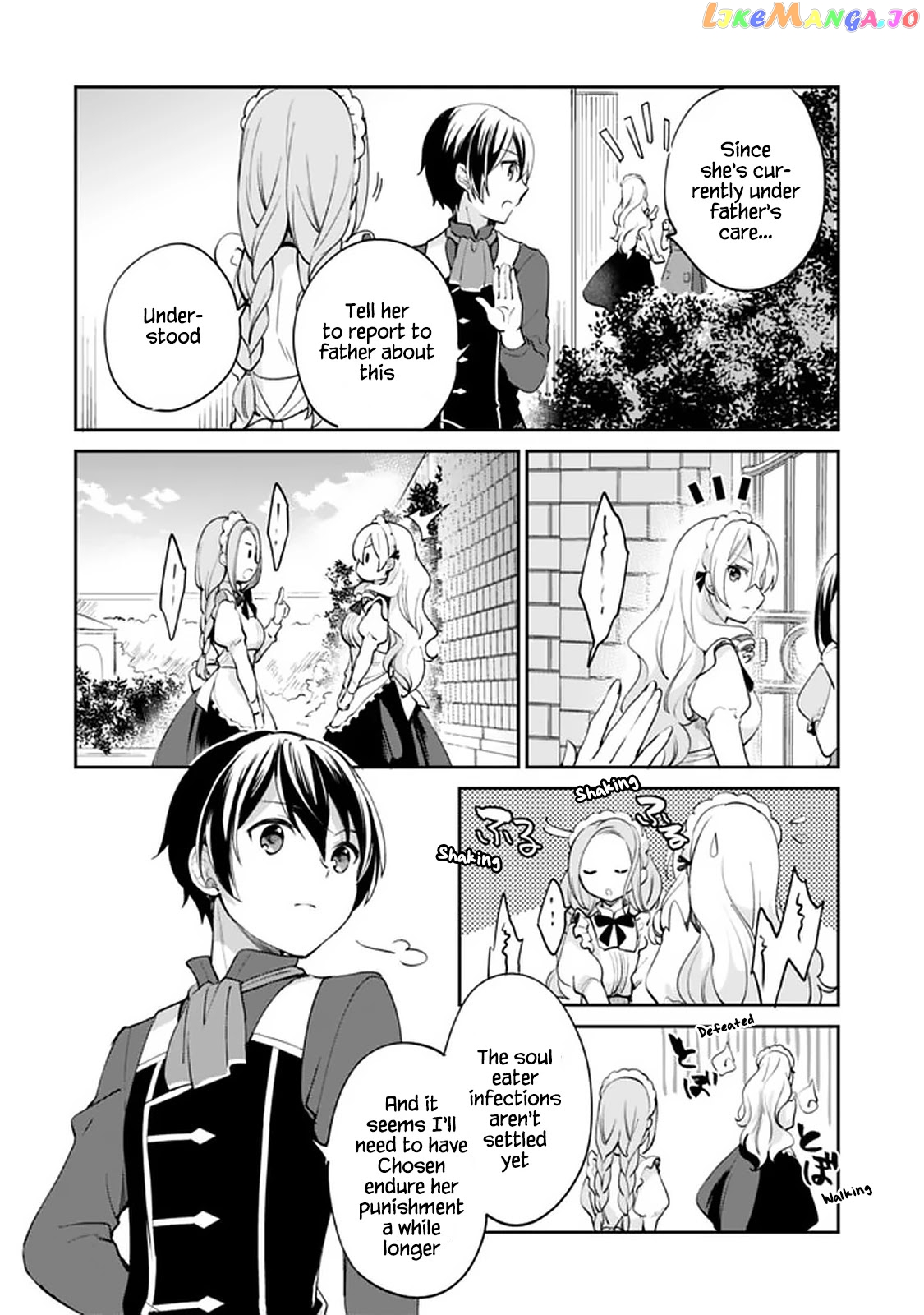 As A Virtuous Middle-Aged Man, My New Life Was Confirmed To Be Sss Rank chapter 55 - page 4
