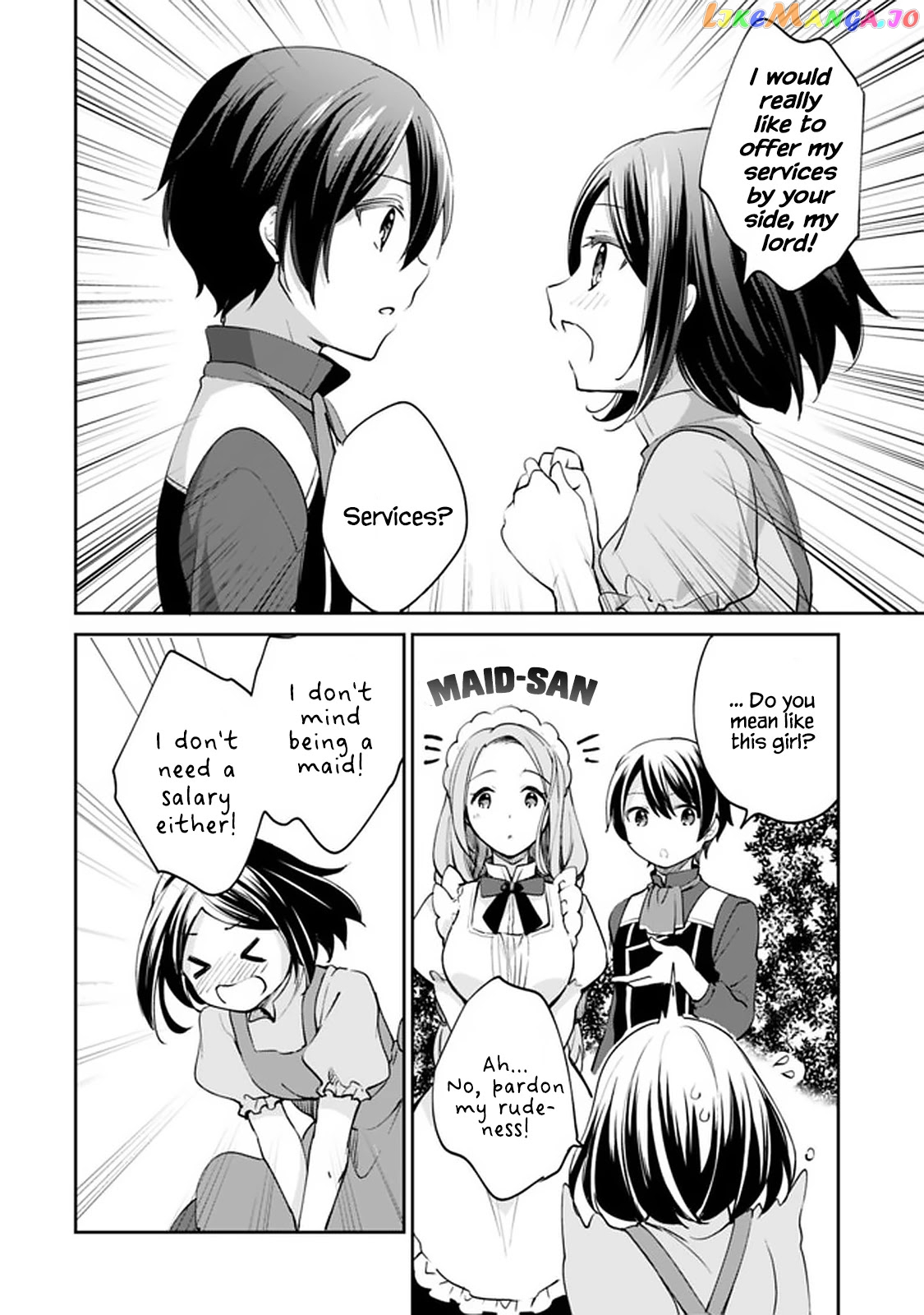 As A Virtuous Middle-Aged Man, My New Life Was Confirmed To Be Sss Rank chapter 55 - page 6