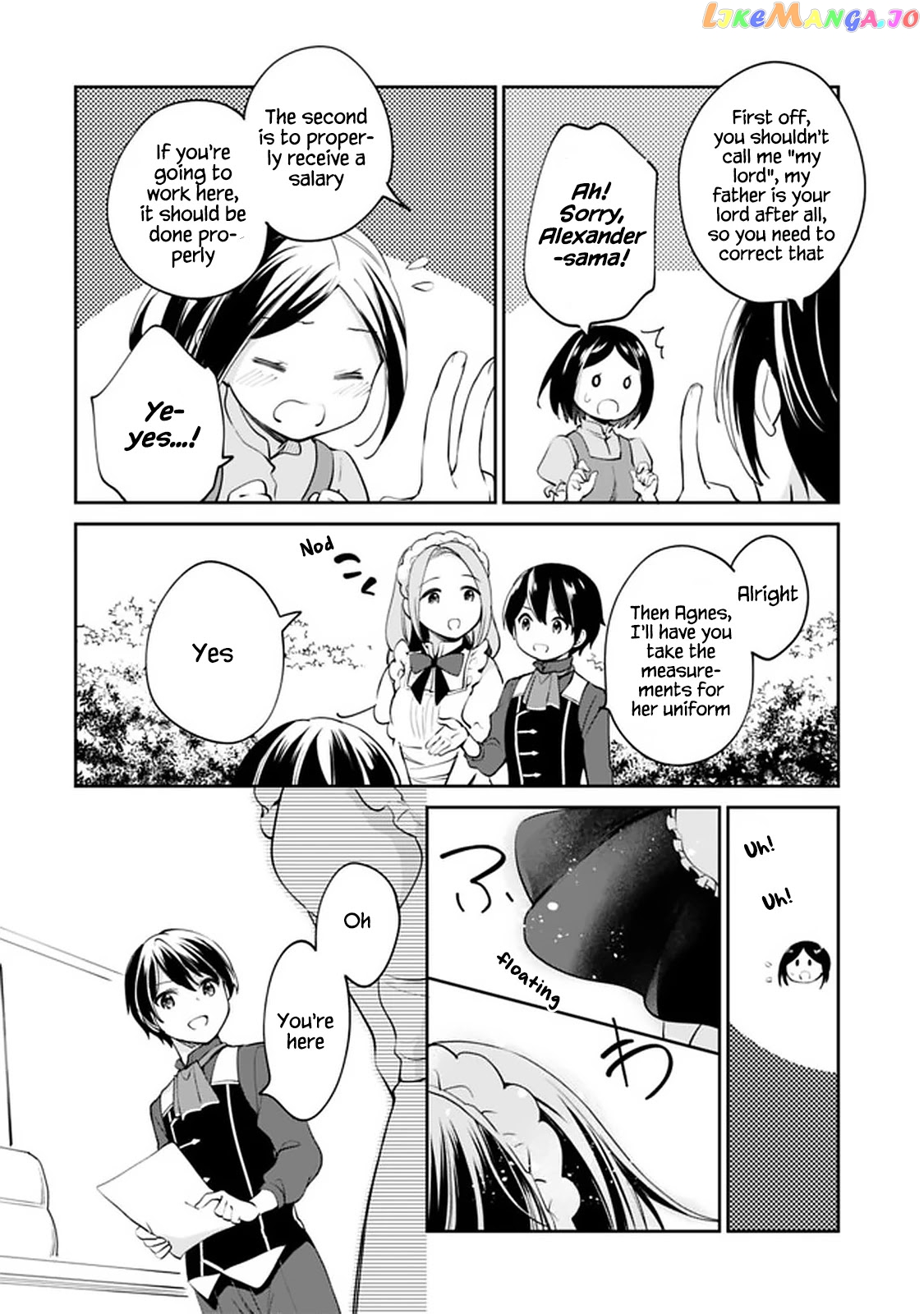 As A Virtuous Middle-Aged Man, My New Life Was Confirmed To Be Sss Rank chapter 55 - page 8