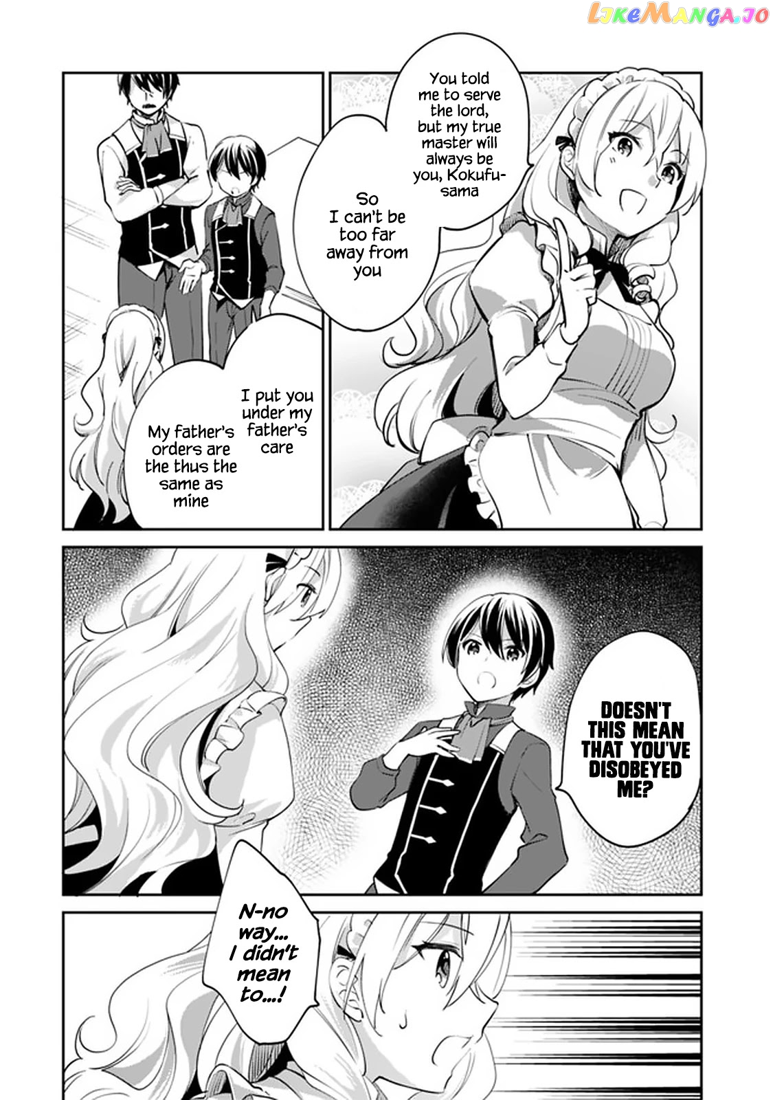 As A Virtuous Middle-Aged Man, My New Life Was Confirmed To Be Sss Rank chapter 56 - page 10