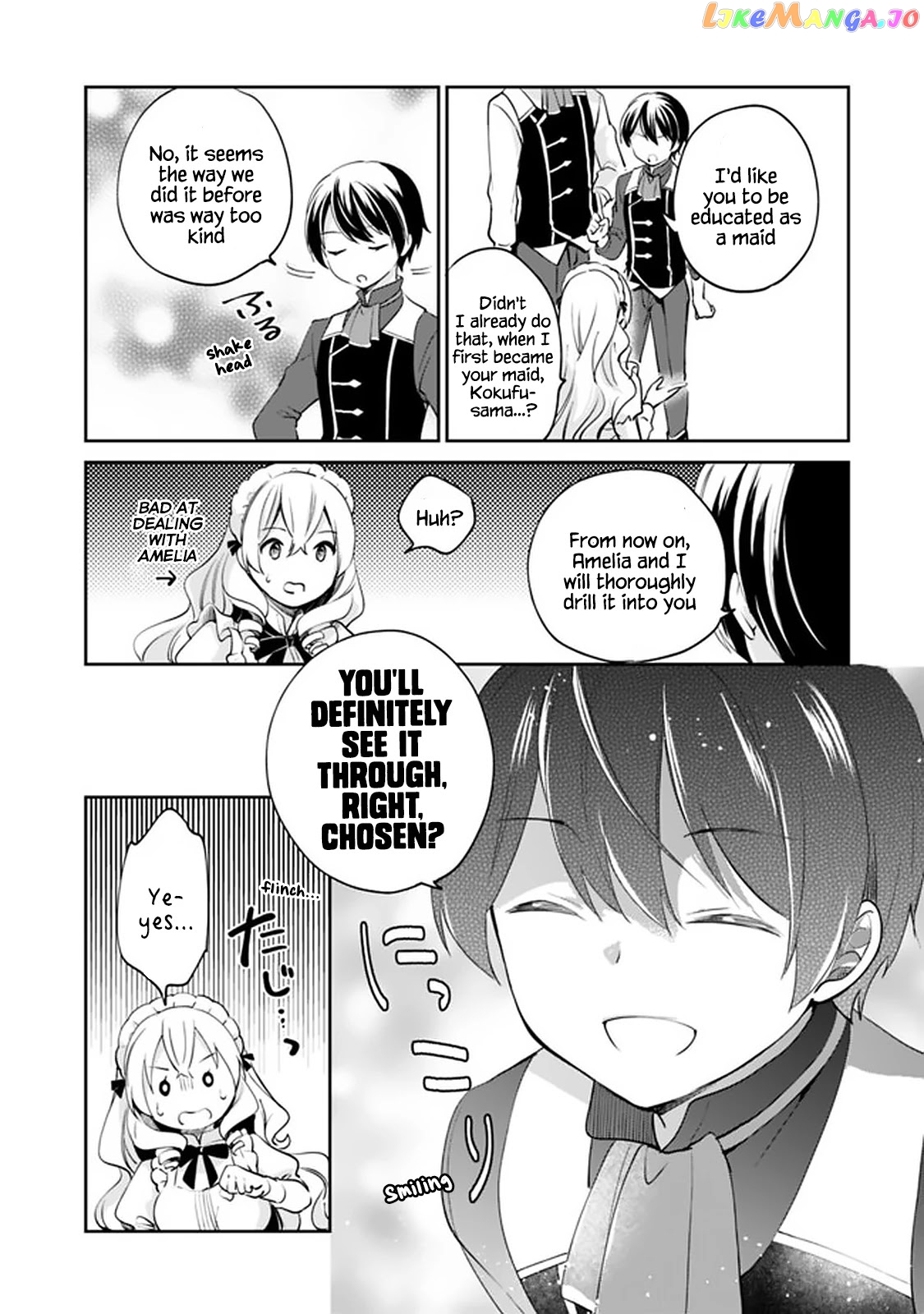 As A Virtuous Middle-Aged Man, My New Life Was Confirmed To Be Sss Rank chapter 56 - page 13