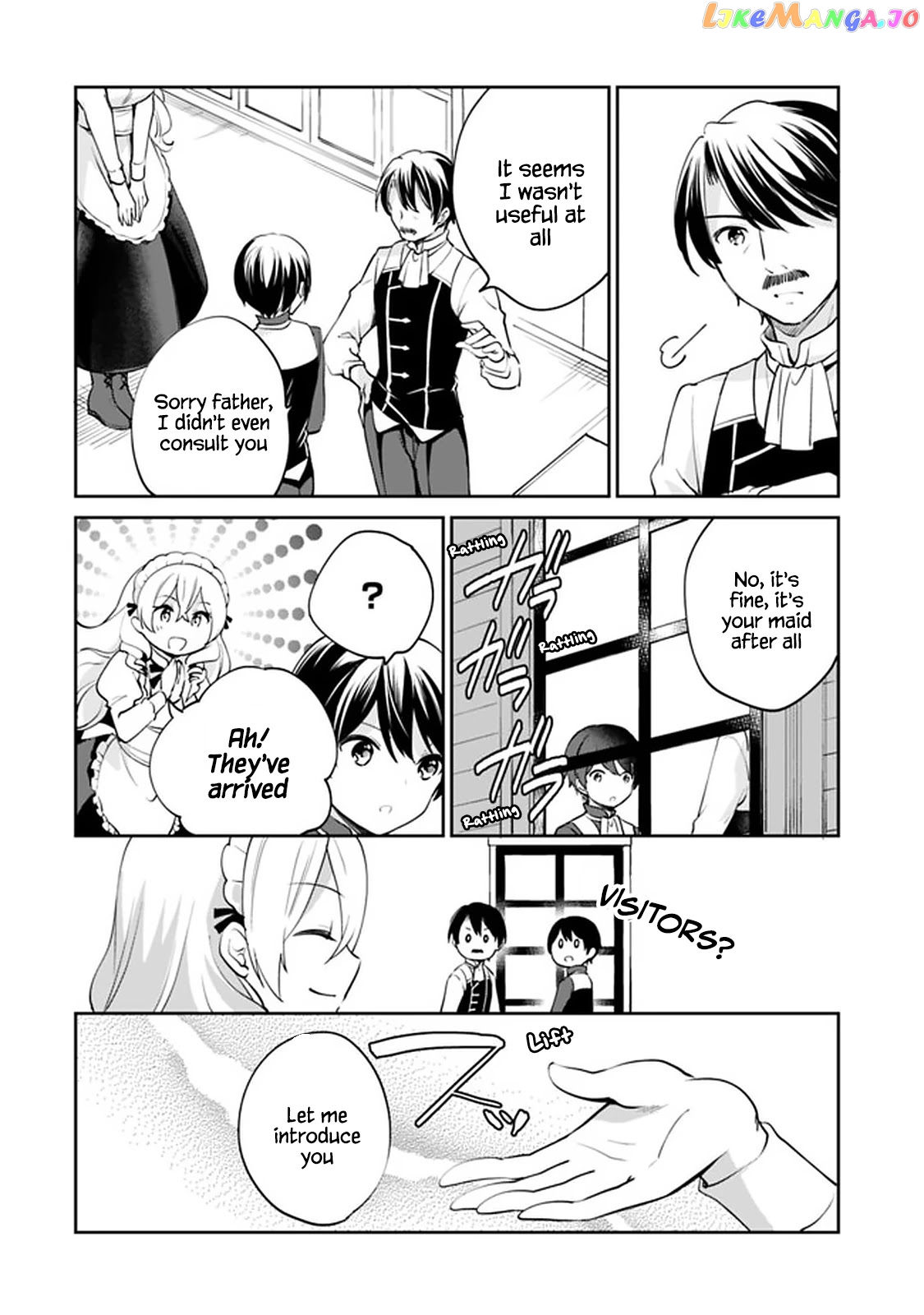 As A Virtuous Middle-Aged Man, My New Life Was Confirmed To Be Sss Rank chapter 56 - page 14