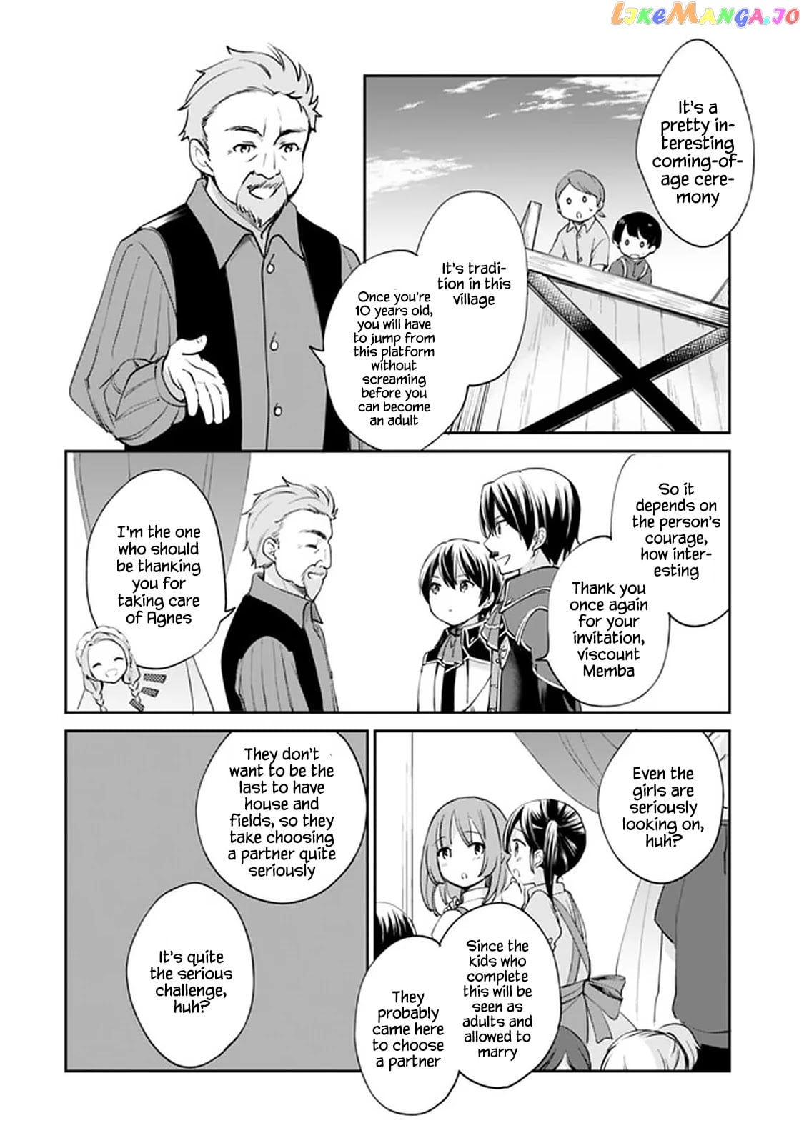 As A Virtuous Middle-Aged Man, My New Life Was Confirmed To Be Sss Rank chapter 56 - page 2