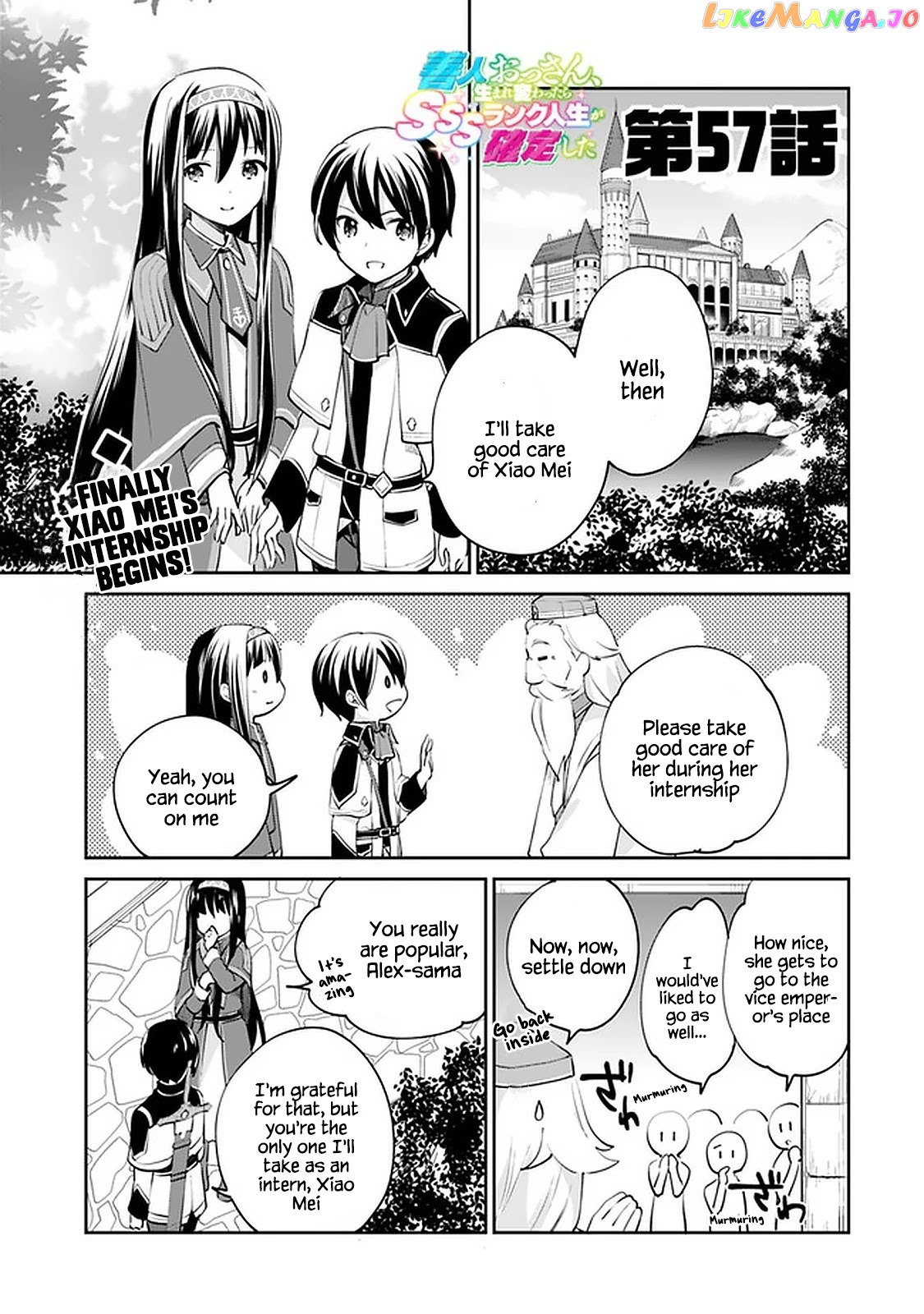 As A Virtuous Middle-Aged Man, My New Life Was Confirmed To Be Sss Rank chapter 57 - page 1