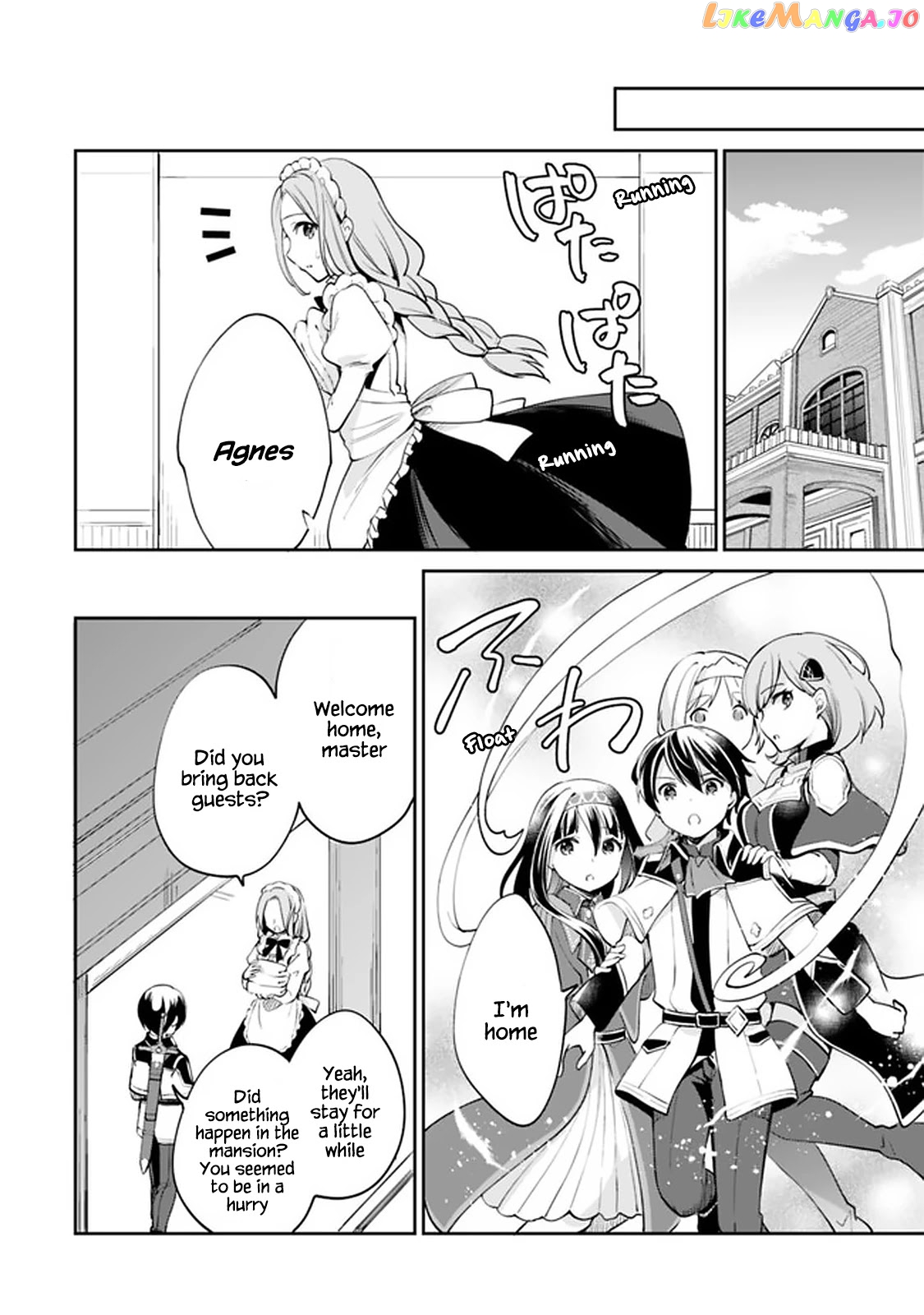 As A Virtuous Middle-Aged Man, My New Life Was Confirmed To Be Sss Rank chapter 57 - page 10