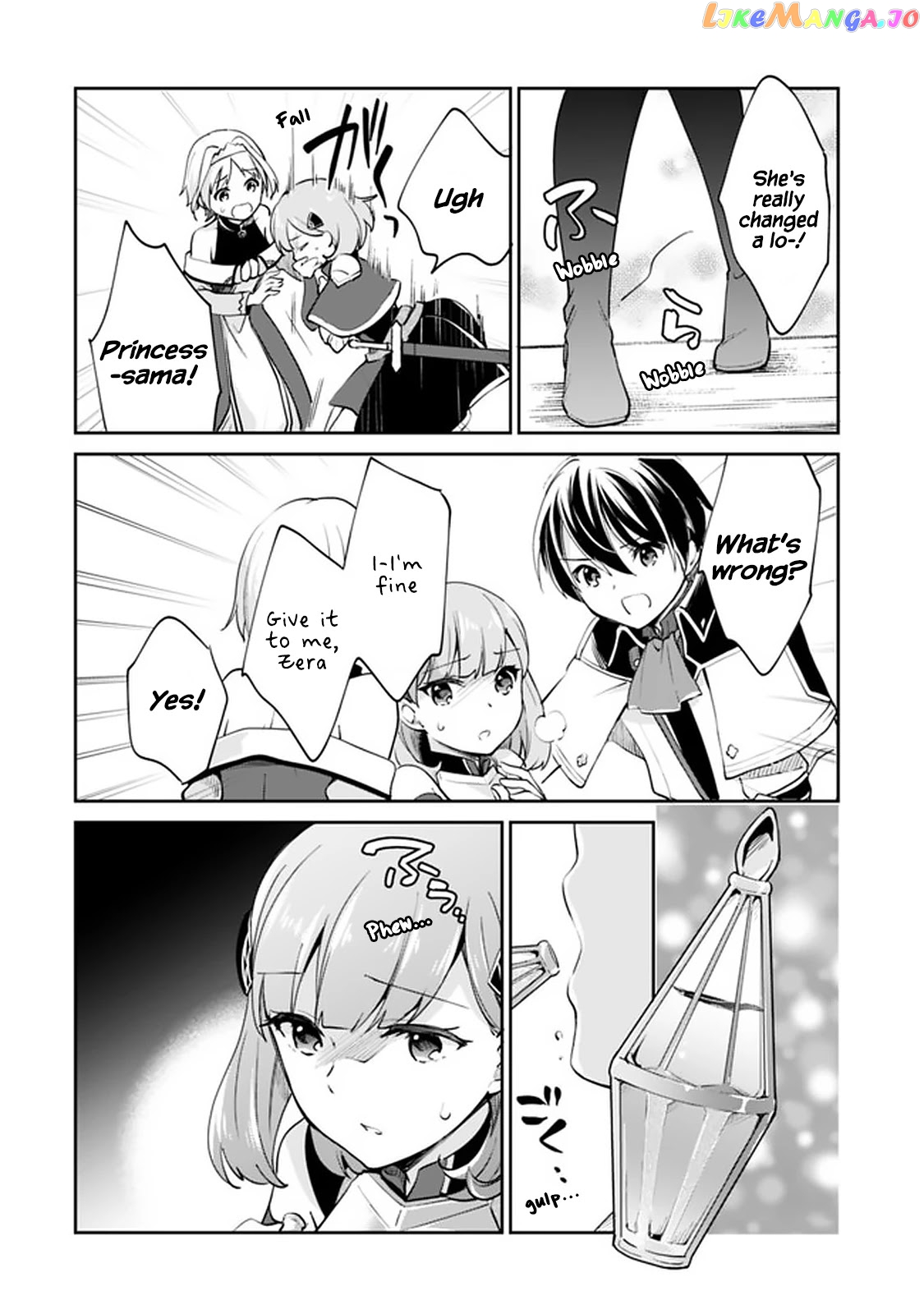 As A Virtuous Middle-Aged Man, My New Life Was Confirmed To Be Sss Rank chapter 57 - page 12