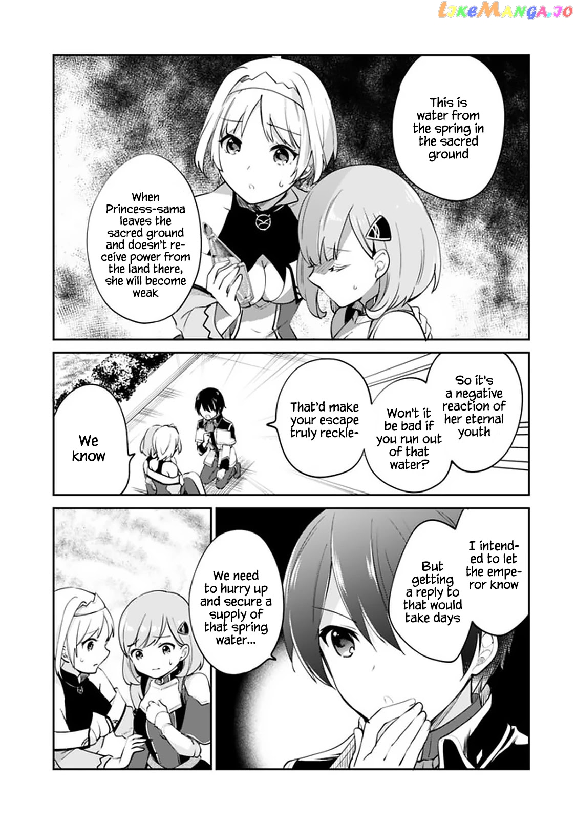As A Virtuous Middle-Aged Man, My New Life Was Confirmed To Be Sss Rank chapter 57 - page 13