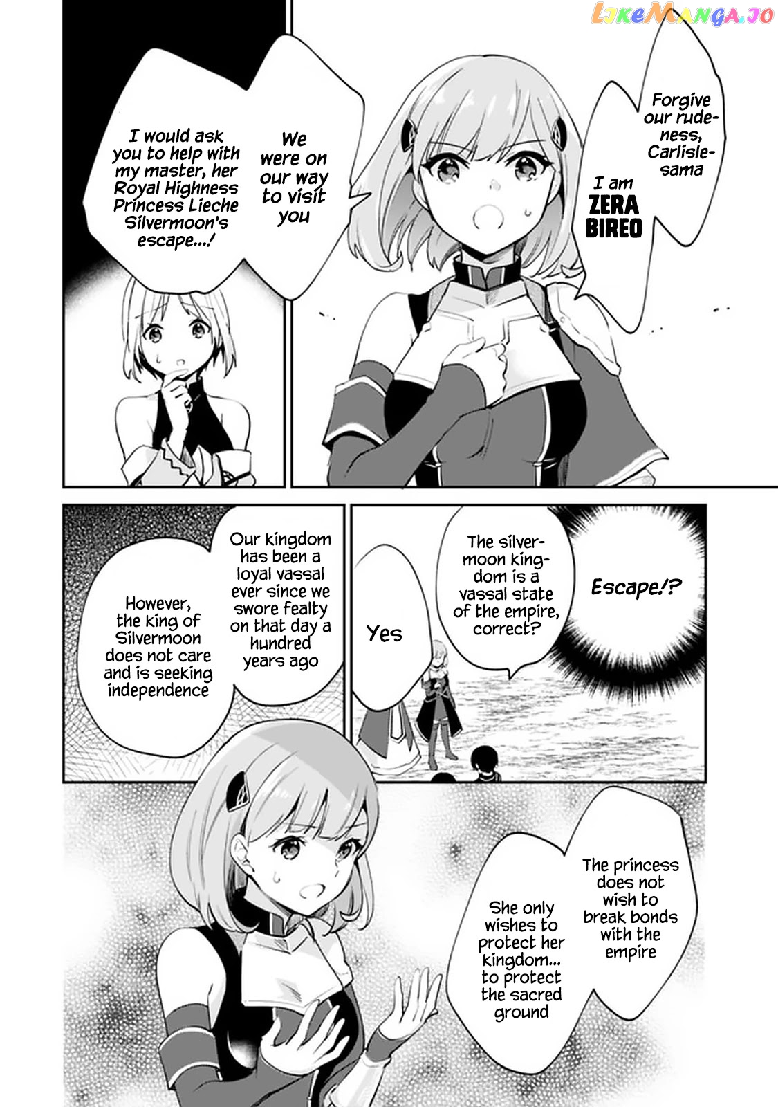 As A Virtuous Middle-Aged Man, My New Life Was Confirmed To Be Sss Rank chapter 57 - page 6