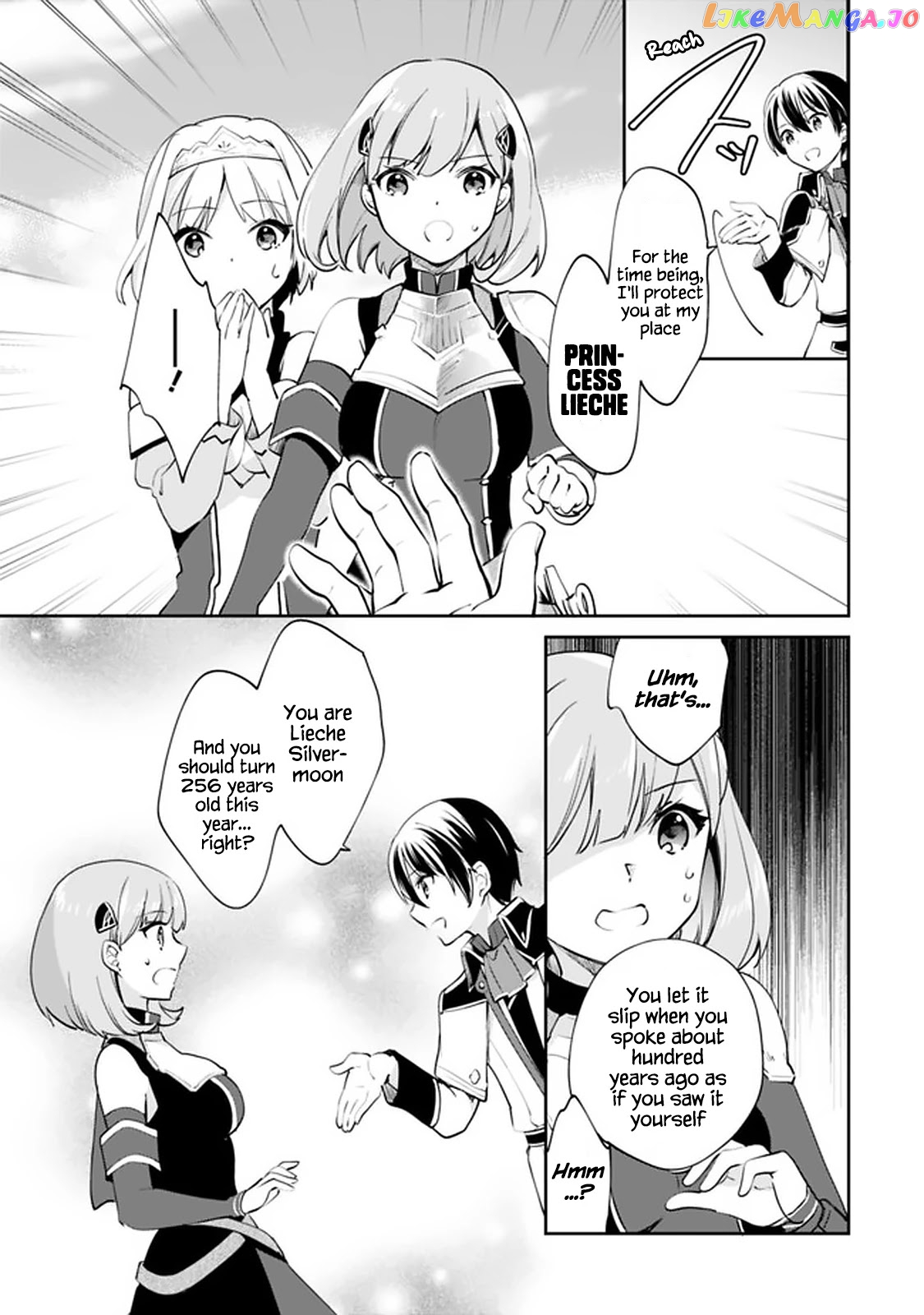 As A Virtuous Middle-Aged Man, My New Life Was Confirmed To Be Sss Rank chapter 57 - page 9