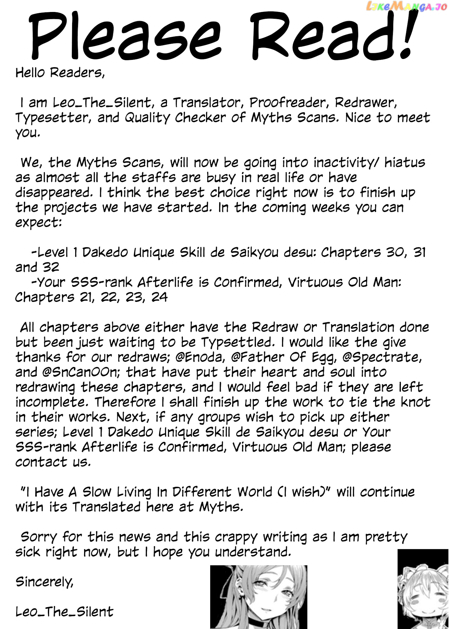 As A Virtuous Middle-Aged Man, My New Life Was Confirmed To Be Sss Rank chapter 21 - page 18