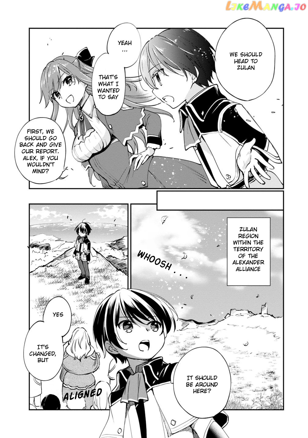 As A Virtuous Middle-Aged Man, My New Life Was Confirmed To Be Sss Rank chapter 21 - page 7