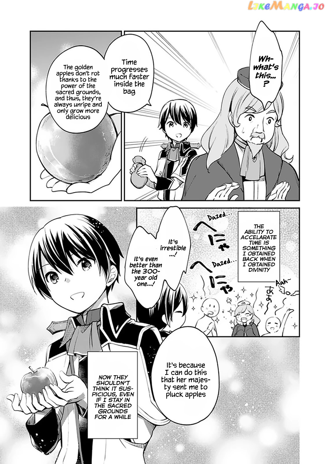 As A Virtuous Middle-Aged Man, My New Life Was Confirmed To Be Sss Rank chapter 58 - page 11