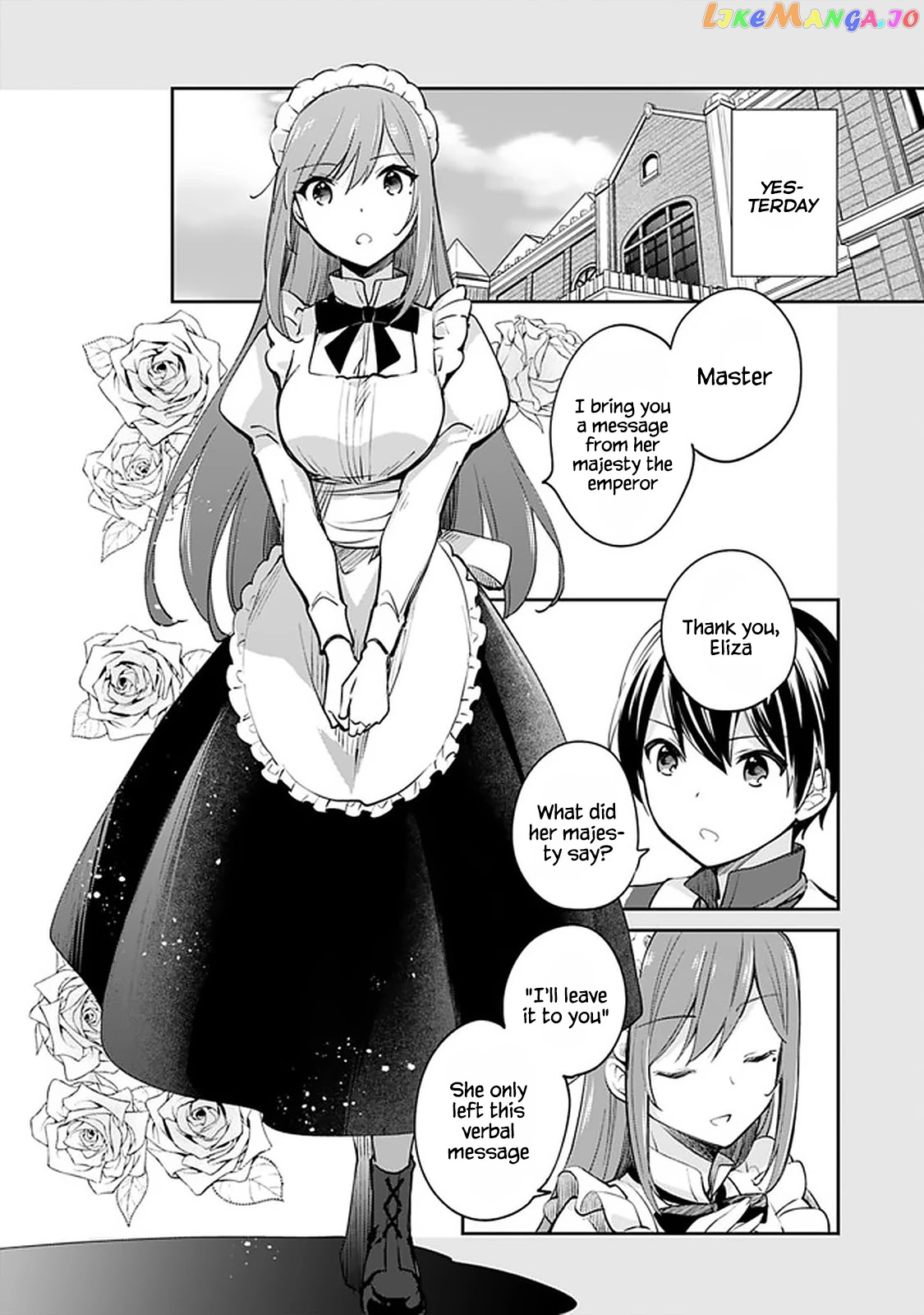 As A Virtuous Middle-Aged Man, My New Life Was Confirmed To Be Sss Rank chapter 58 - page 2