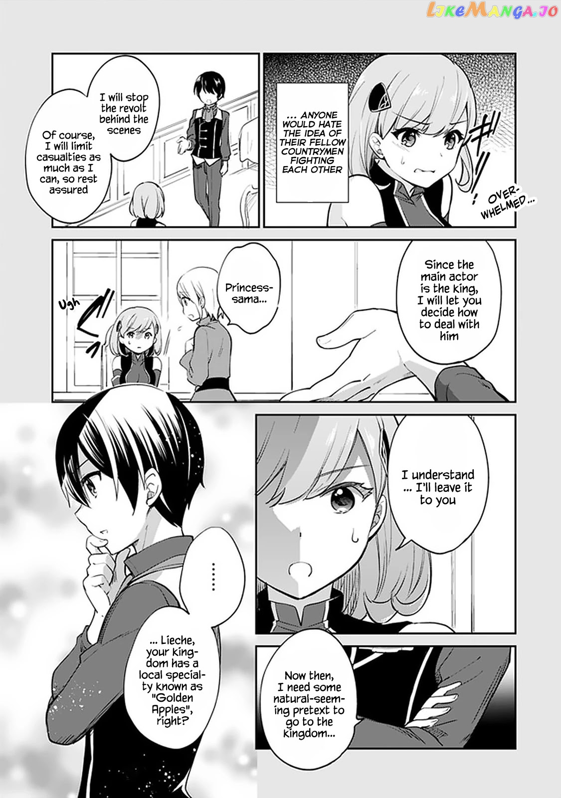 As A Virtuous Middle-Aged Man, My New Life Was Confirmed To Be Sss Rank chapter 58 - page 5