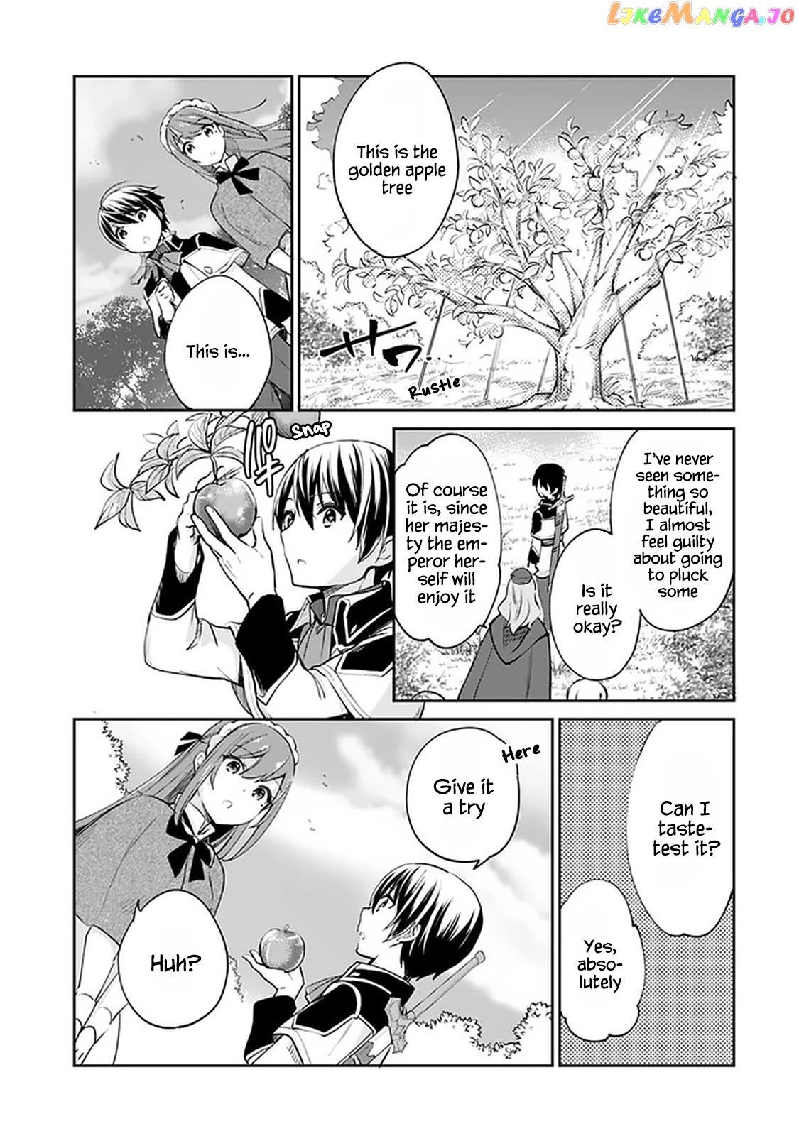 As A Virtuous Middle-Aged Man, My New Life Was Confirmed To Be Sss Rank chapter 58 - page 7