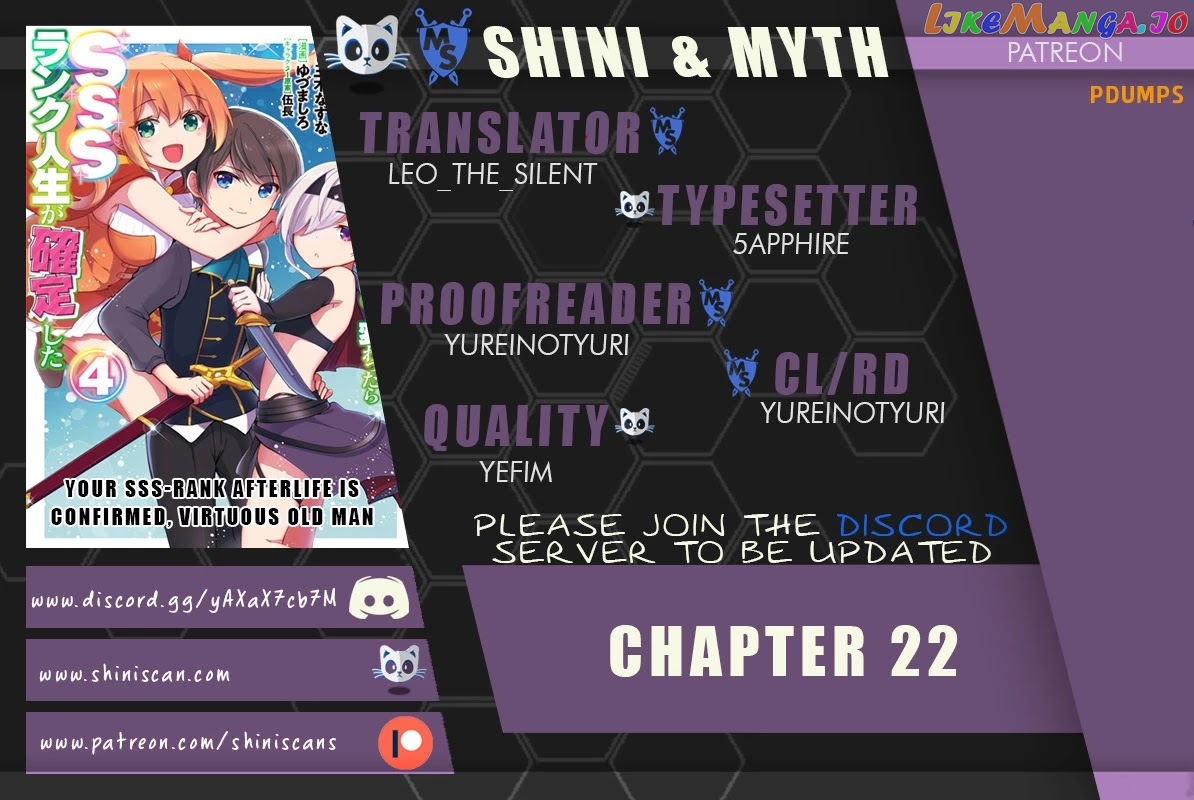 As A Virtuous Middle-Aged Man, My New Life Was Confirmed To Be Sss Rank chapter 22 - page 1