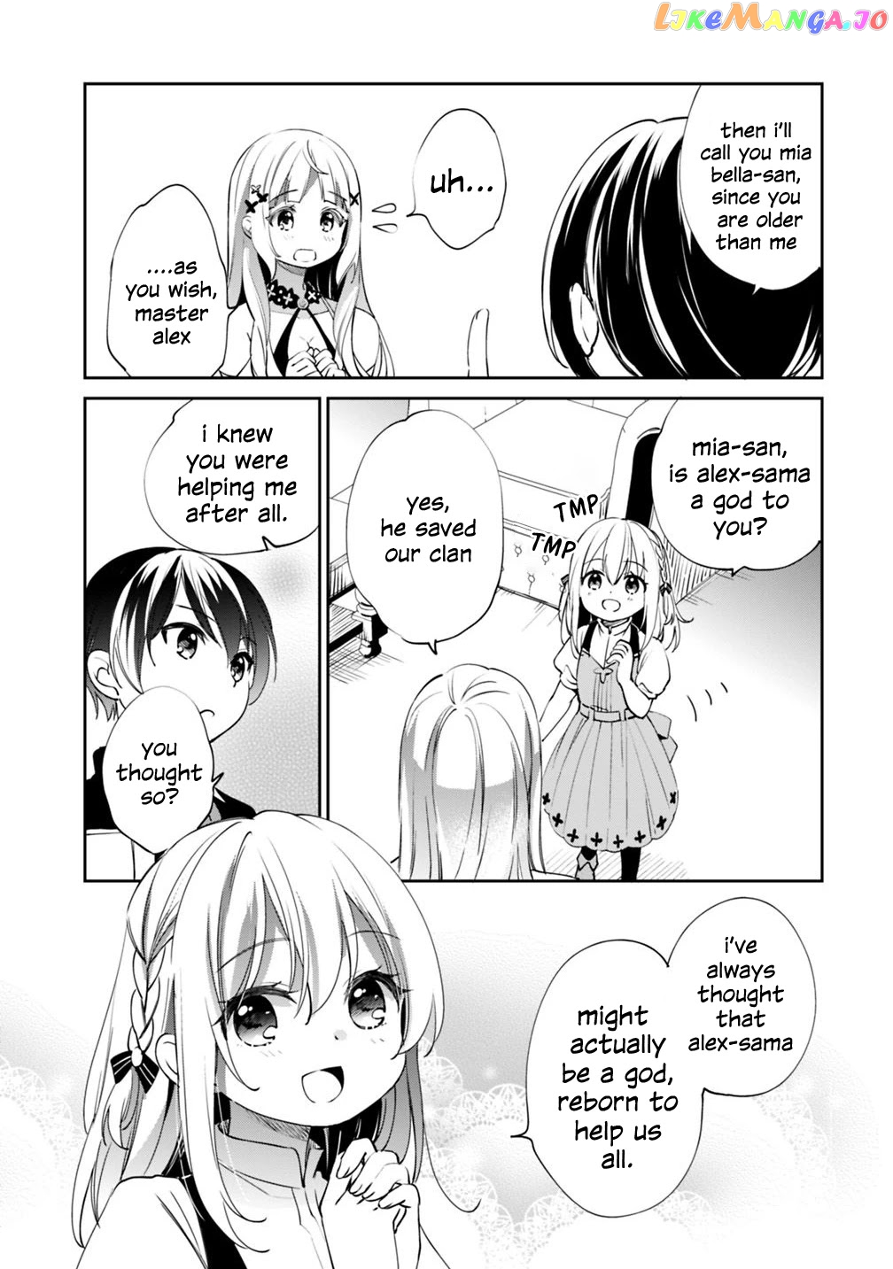 As A Virtuous Middle-Aged Man, My New Life Was Confirmed To Be Sss Rank chapter 22 - page 4