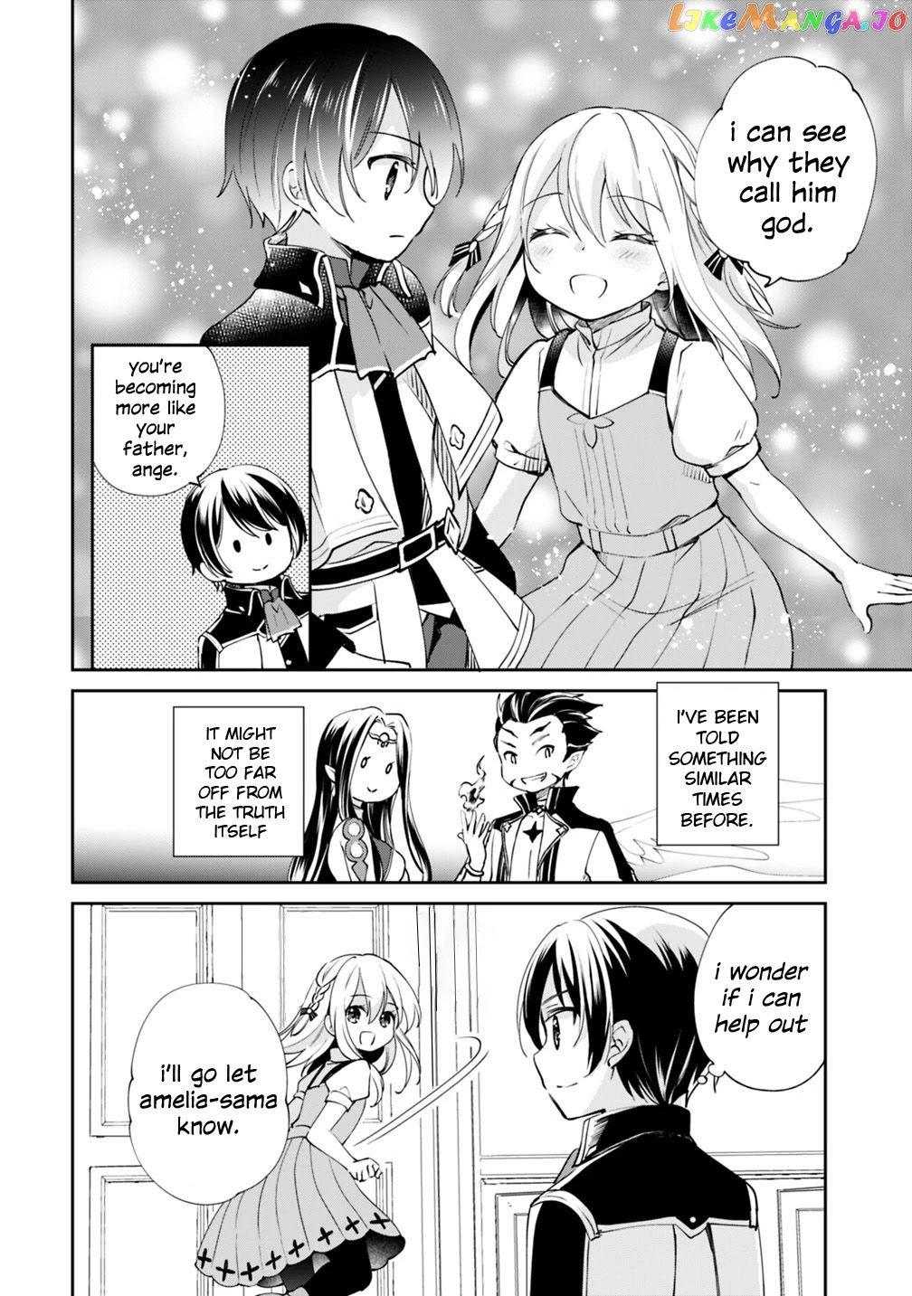 As A Virtuous Middle-Aged Man, My New Life Was Confirmed To Be Sss Rank chapter 22 - page 5