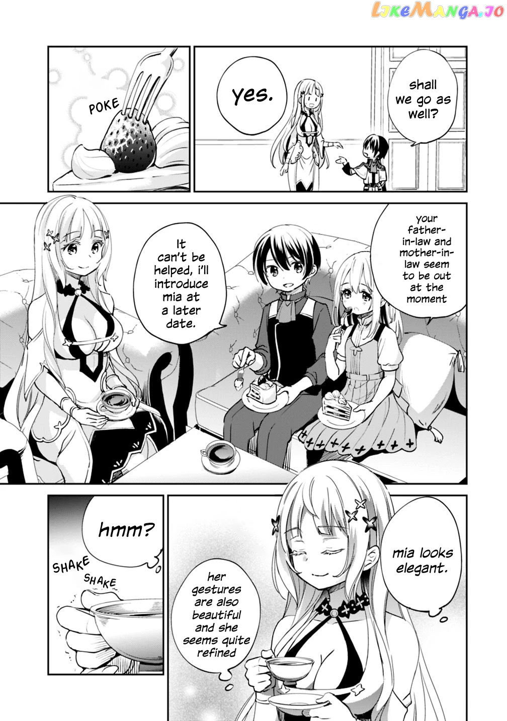 As A Virtuous Middle-Aged Man, My New Life Was Confirmed To Be Sss Rank chapter 22 - page 6