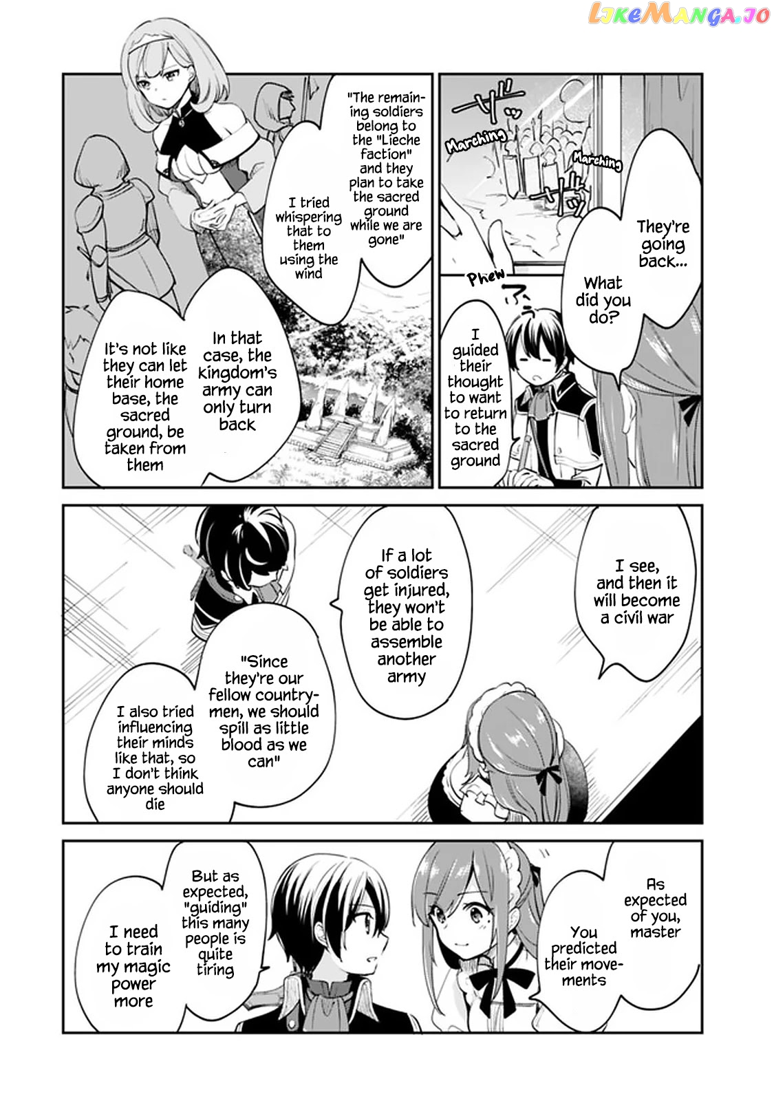 As A Virtuous Middle-Aged Man, My New Life Was Confirmed To Be Sss Rank chapter 59 - page 10