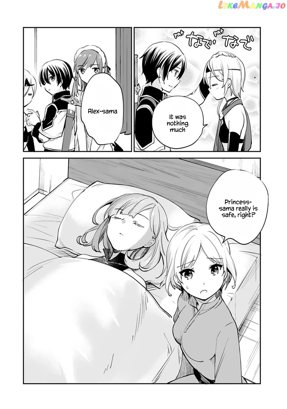As A Virtuous Middle-Aged Man, My New Life Was Confirmed To Be Sss Rank chapter 59 - page 4