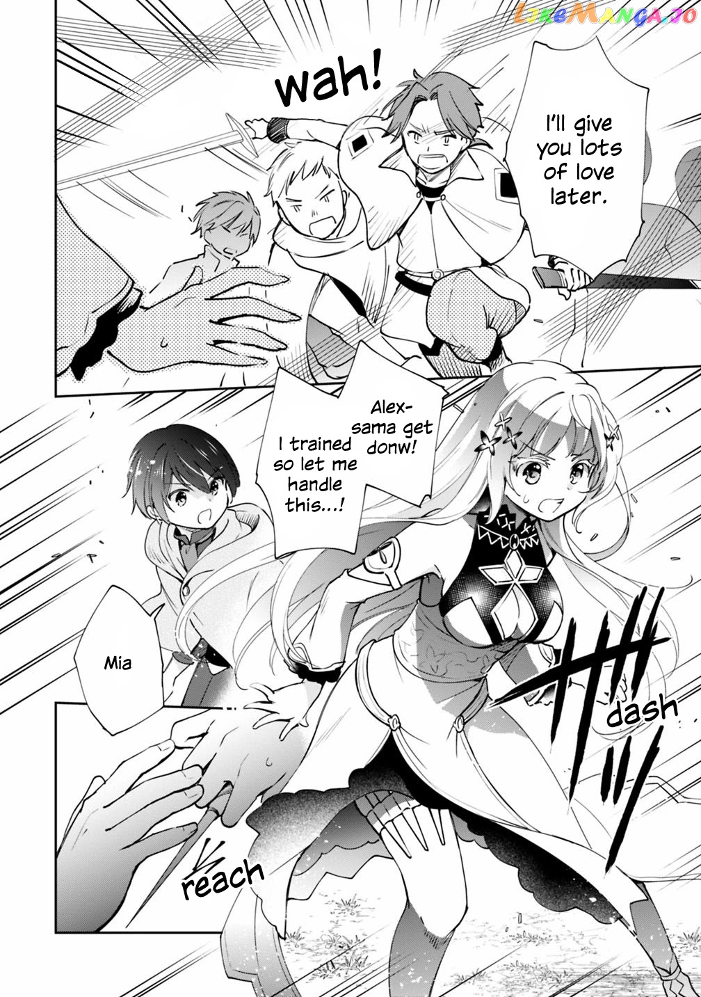 As A Virtuous Middle-Aged Man, My New Life Was Confirmed To Be Sss Rank chapter 23 - page 7
