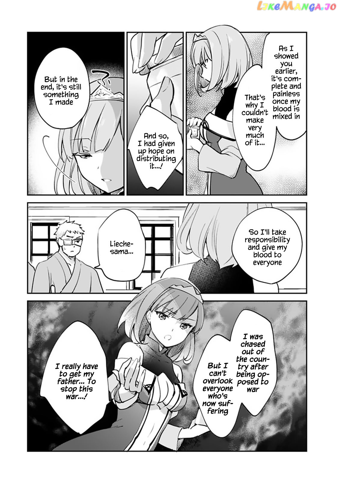 As A Virtuous Middle-Aged Man, My New Life Was Confirmed To Be Sss Rank chapter 60 - page 11