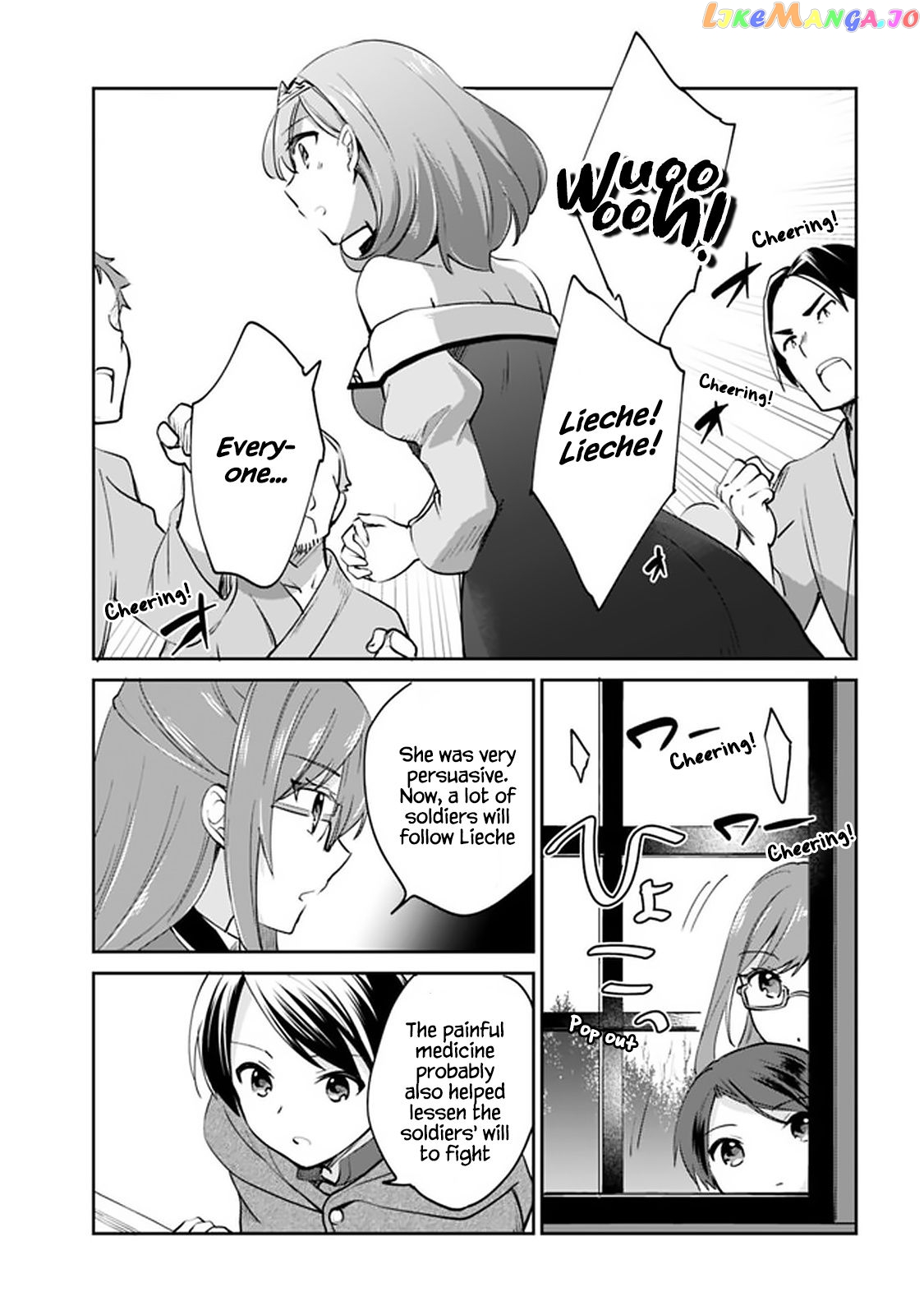 As A Virtuous Middle-Aged Man, My New Life Was Confirmed To Be Sss Rank chapter 60 - page 14