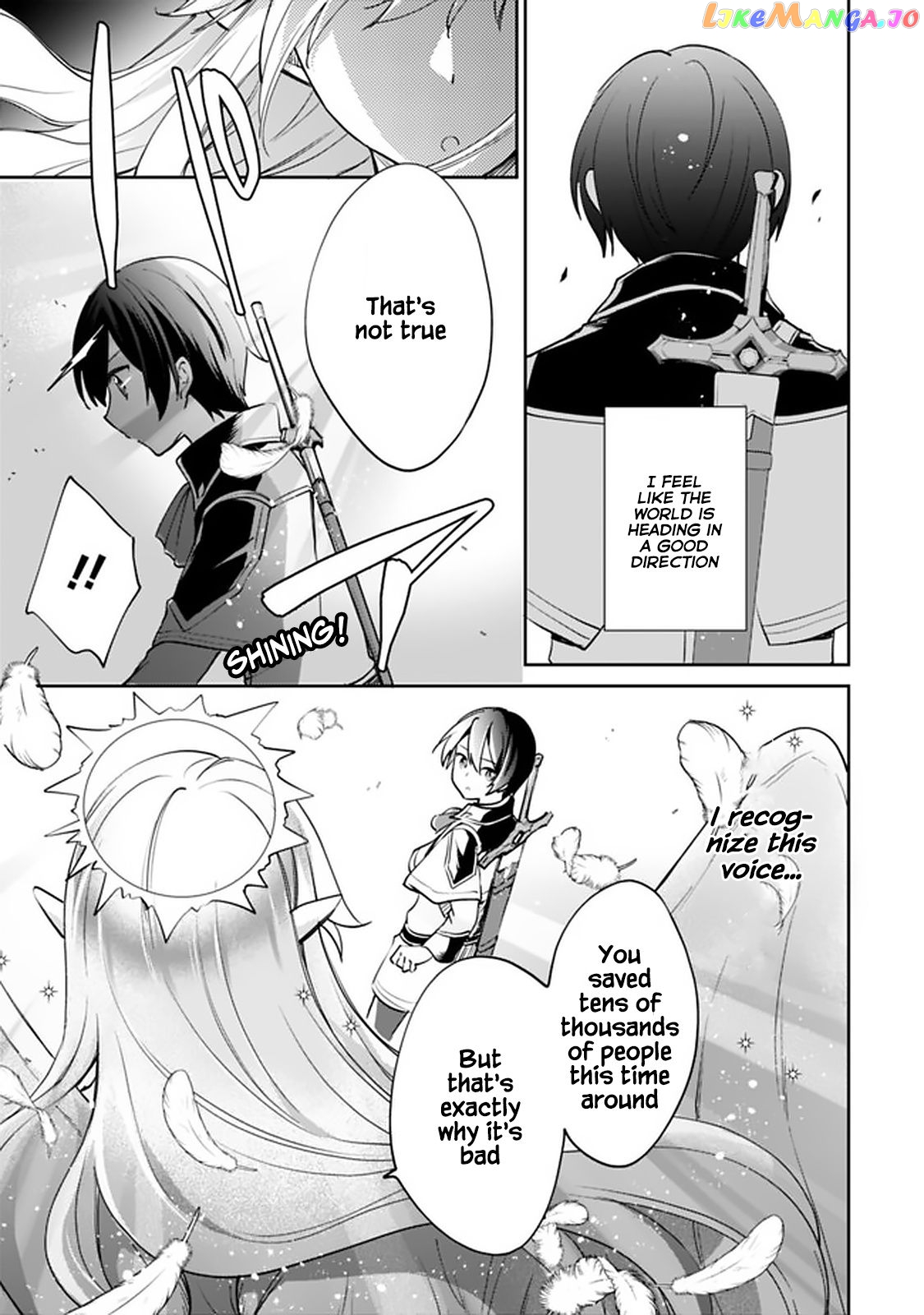 As A Virtuous Middle-Aged Man, My New Life Was Confirmed To Be Sss Rank chapter 60 - page 17